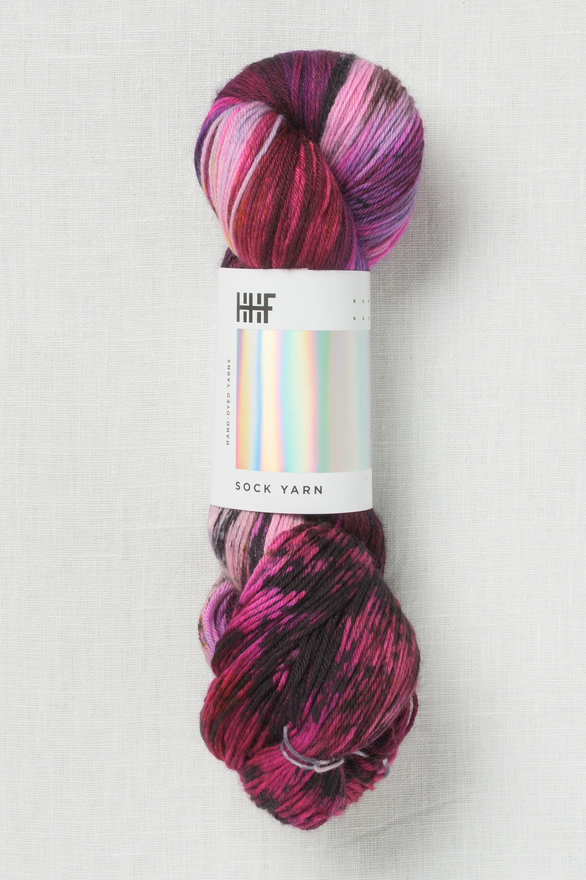 Hedgehog Fibres Sock Dahlia