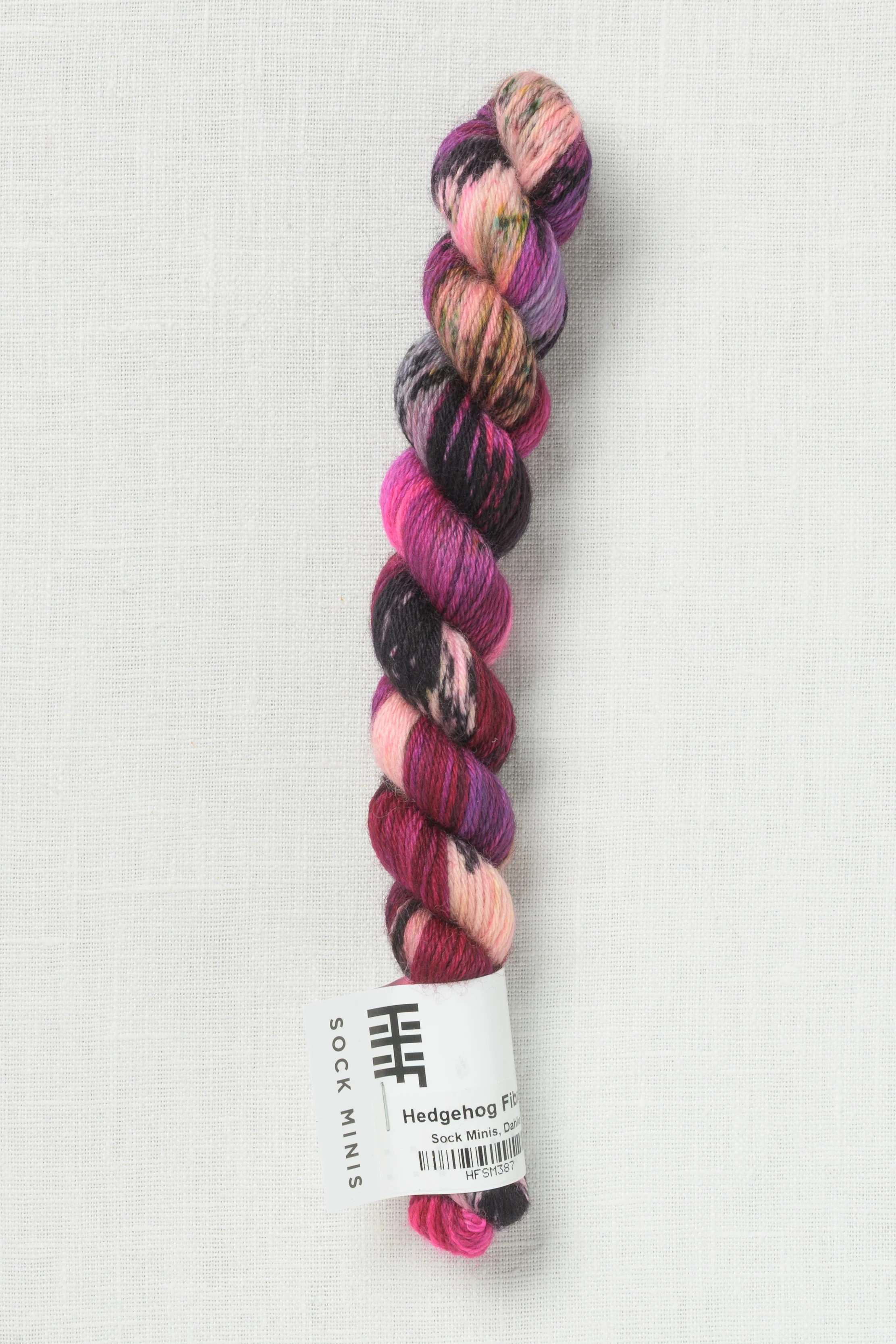 Hedgehog Fibres Sock Minis Dahlia