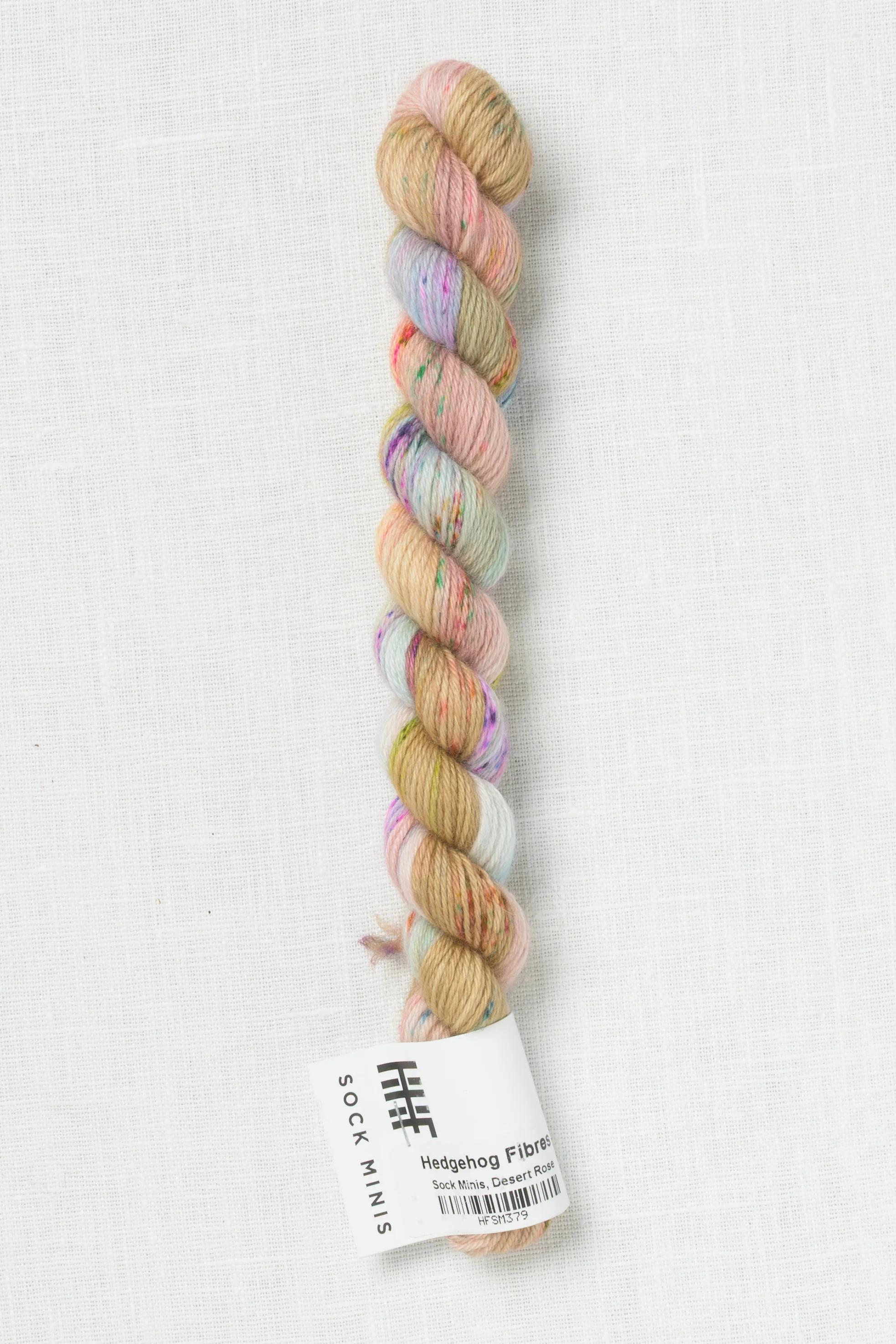 Hedgehog Fibres Sock Minis Desert Rose