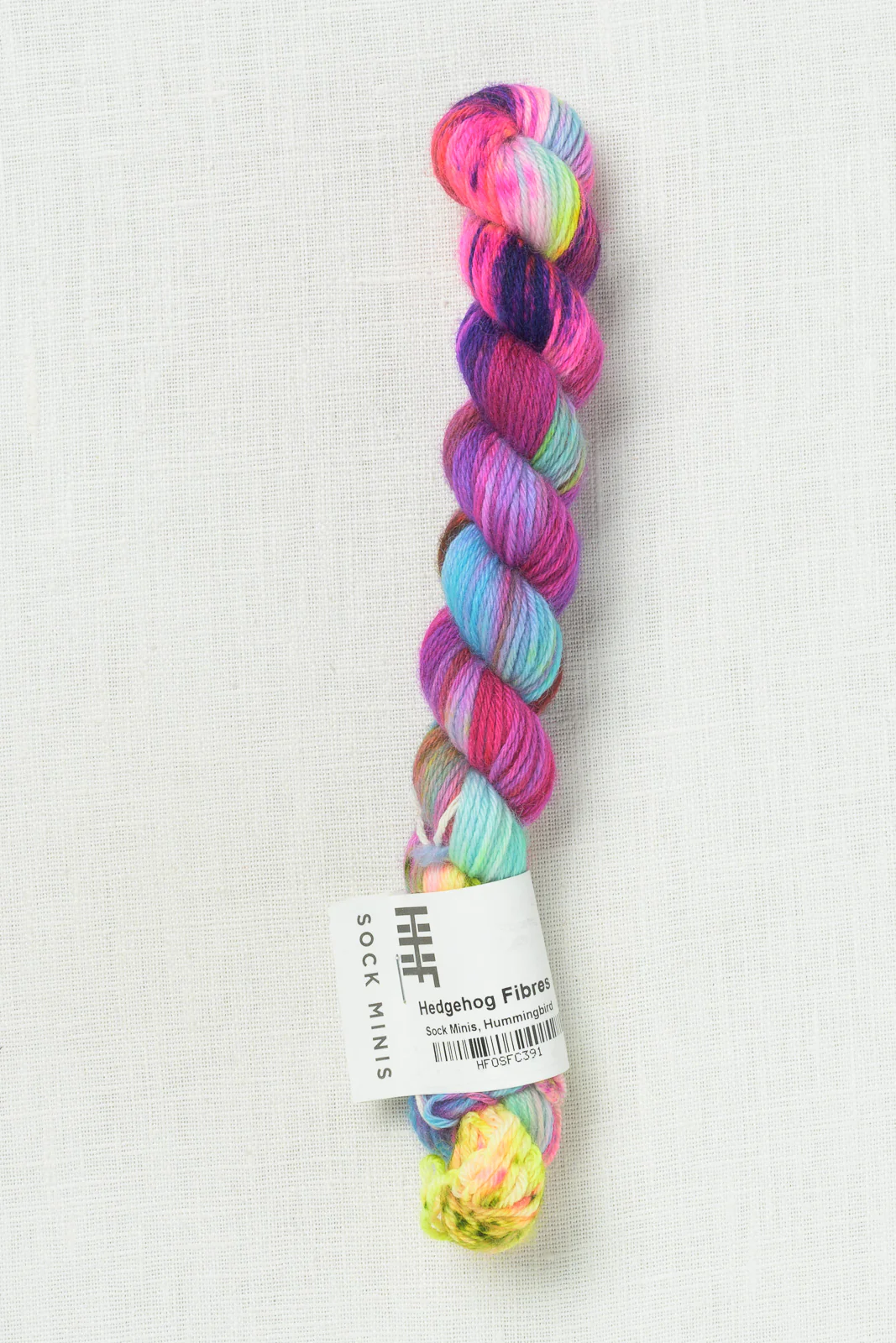 Hedgehog Fibres Sock Minis Hummingbird