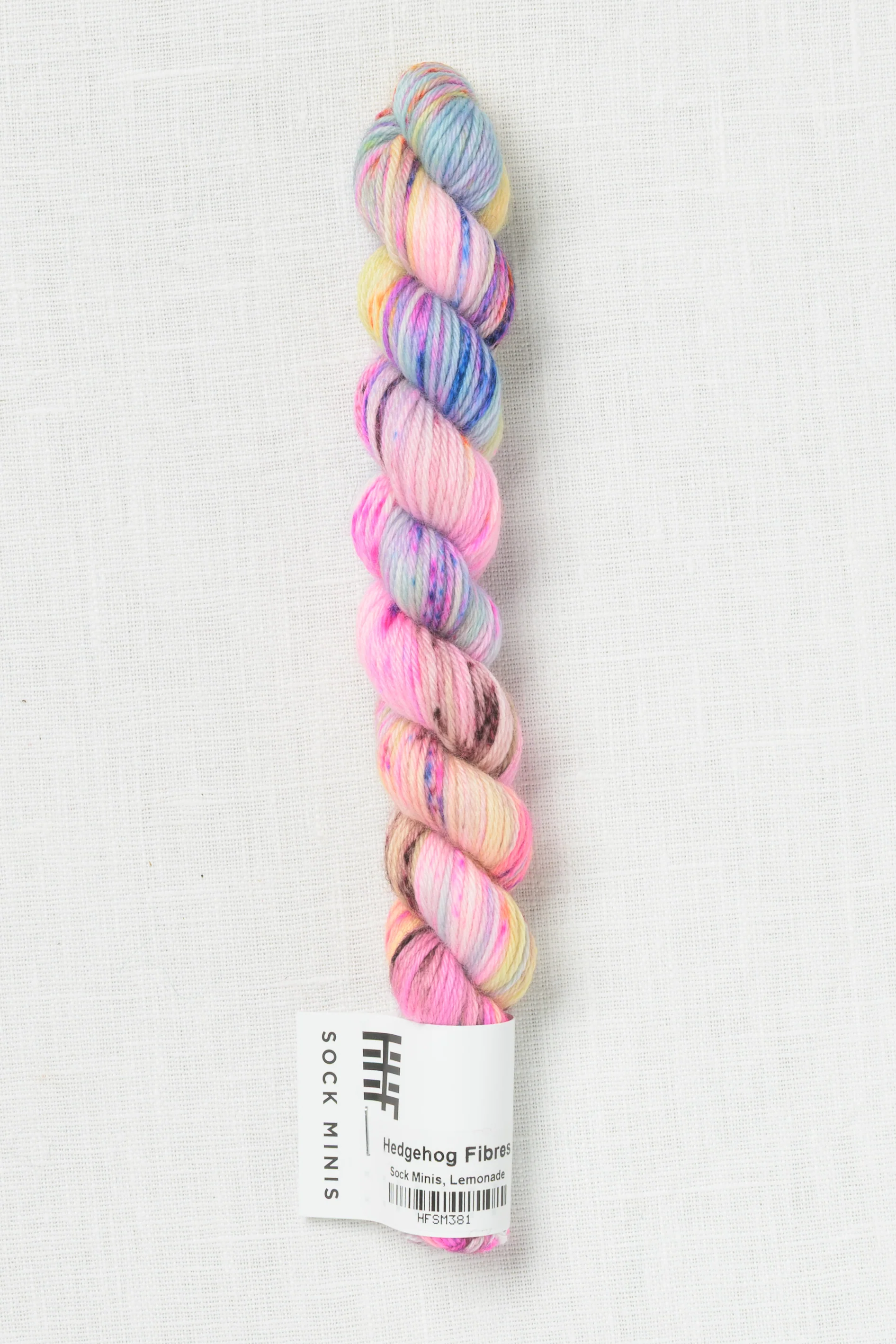 Hedgehog Fibres Sock Minis Lemonade