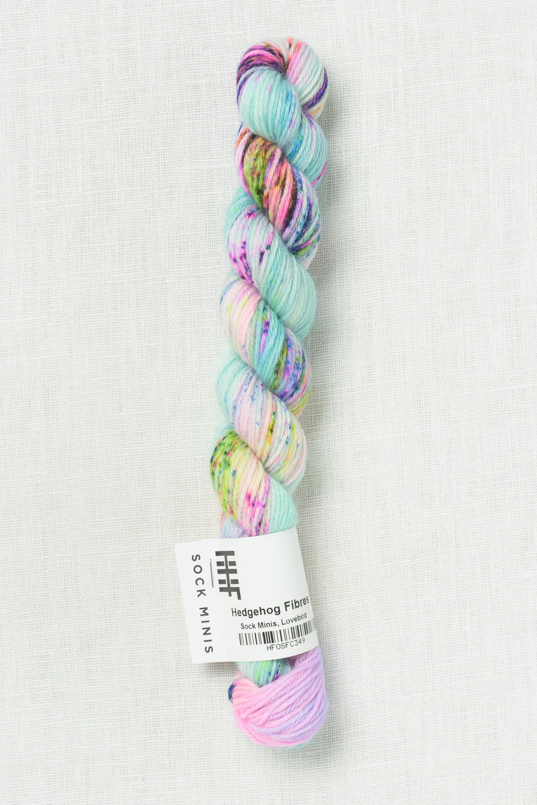 Hedgehog Fibres Sock Minis Lovebird
