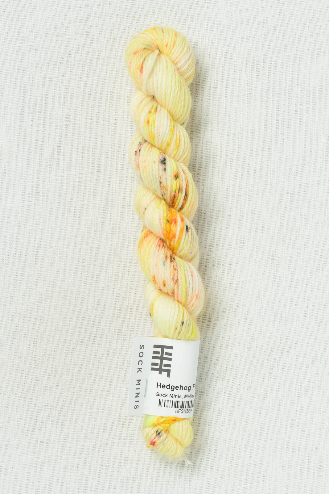 Hedgehog Fibres Sock Minis Mellow Yellow