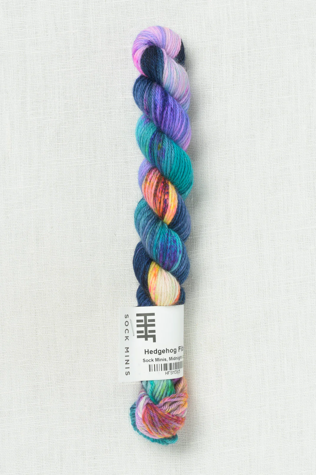 Hedgehog Fibres Sock Minis Midnight Lagoon