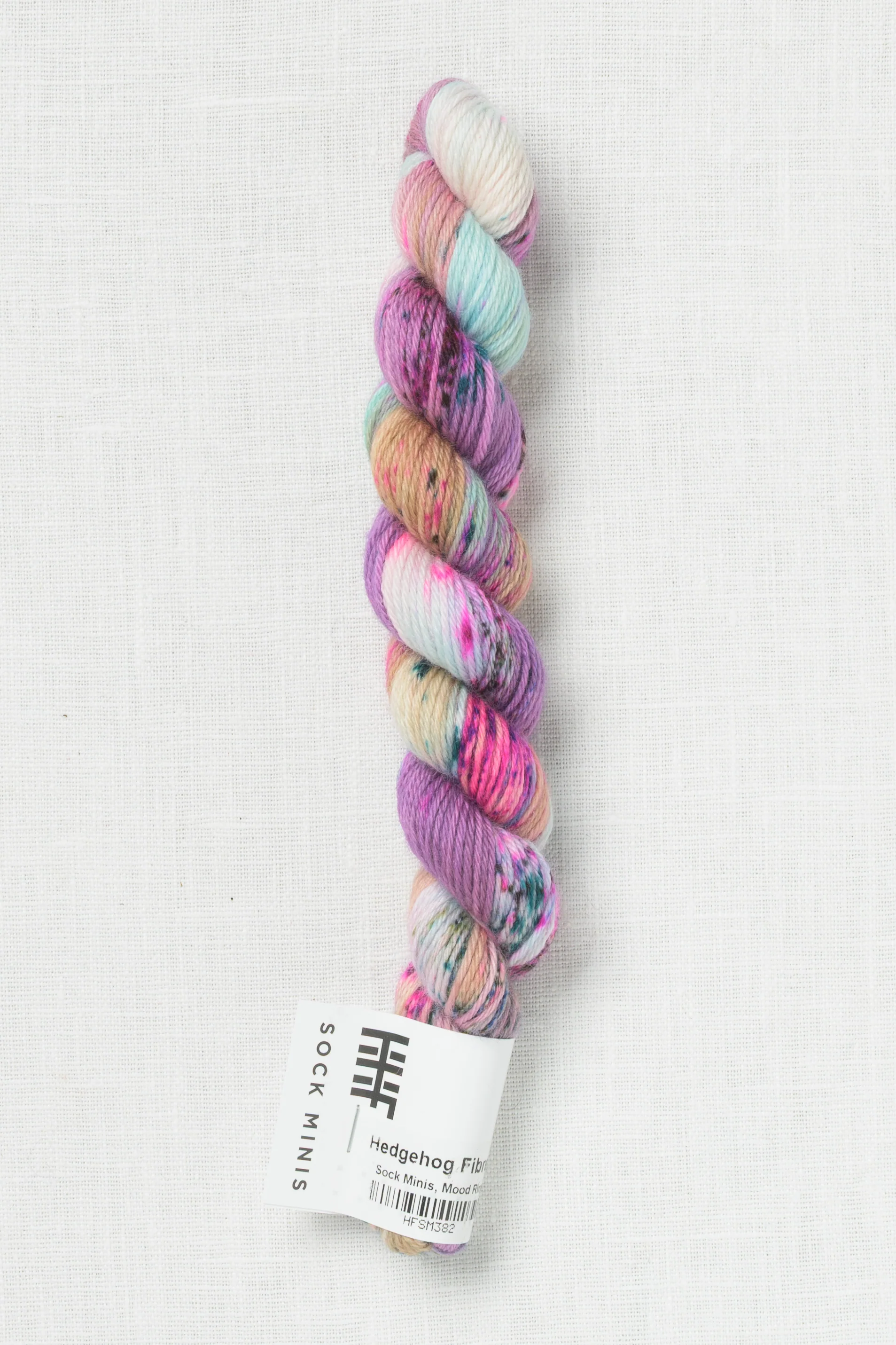 Hedgehog Fibres Sock Minis Mood Ring