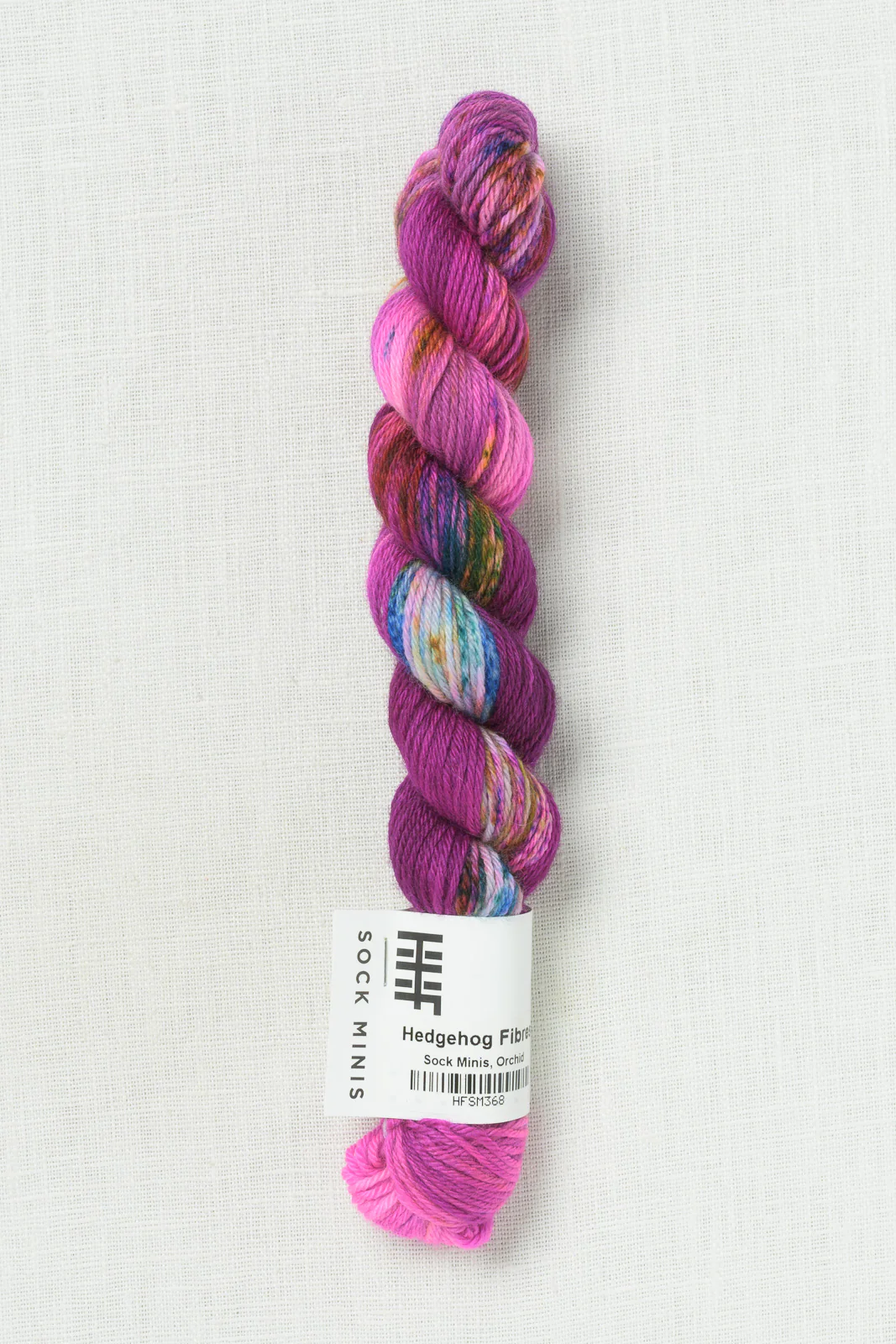 Hedgehog Fibres Sock Minis Orchid
