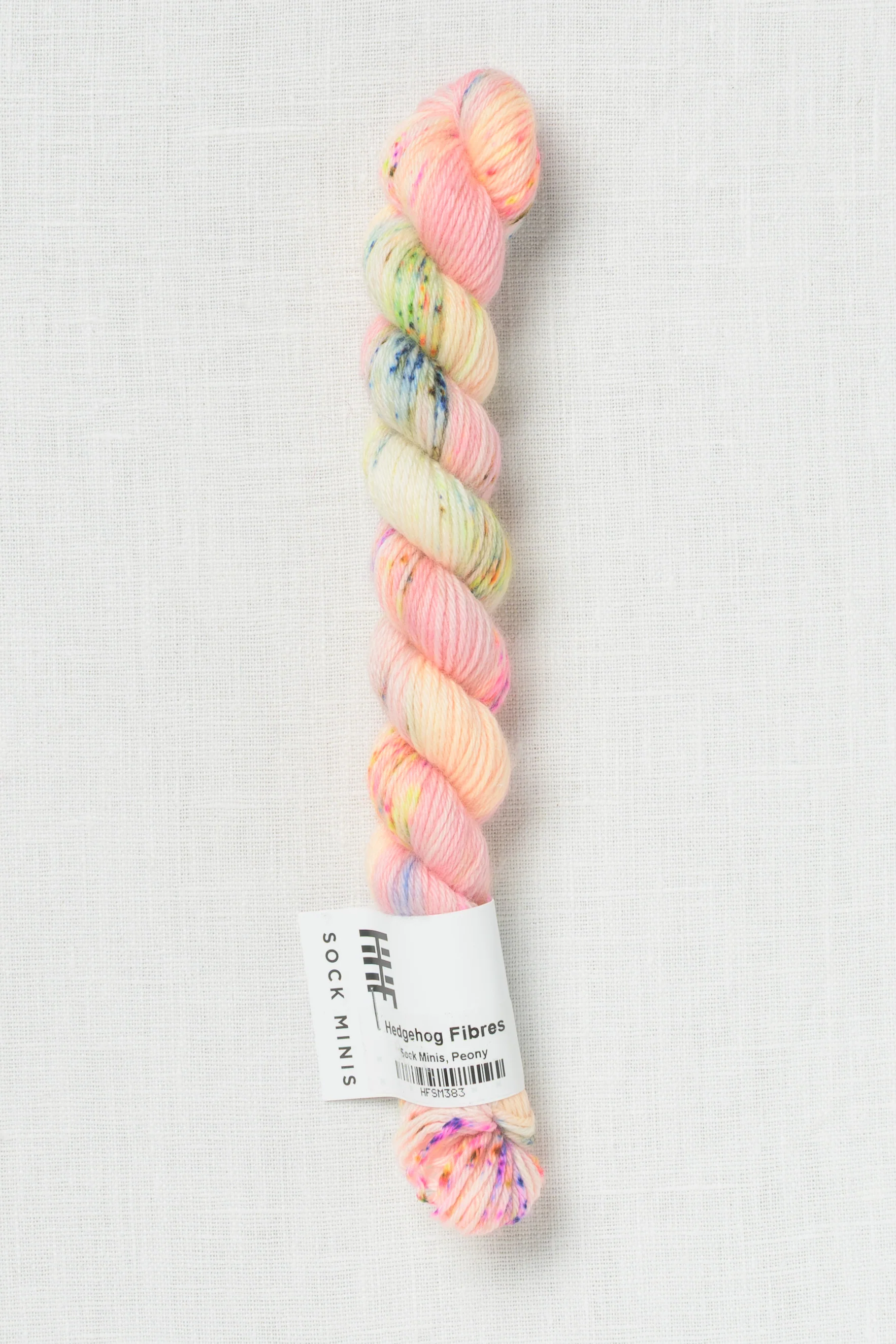 Hedgehog Fibres Sock Minis Peony