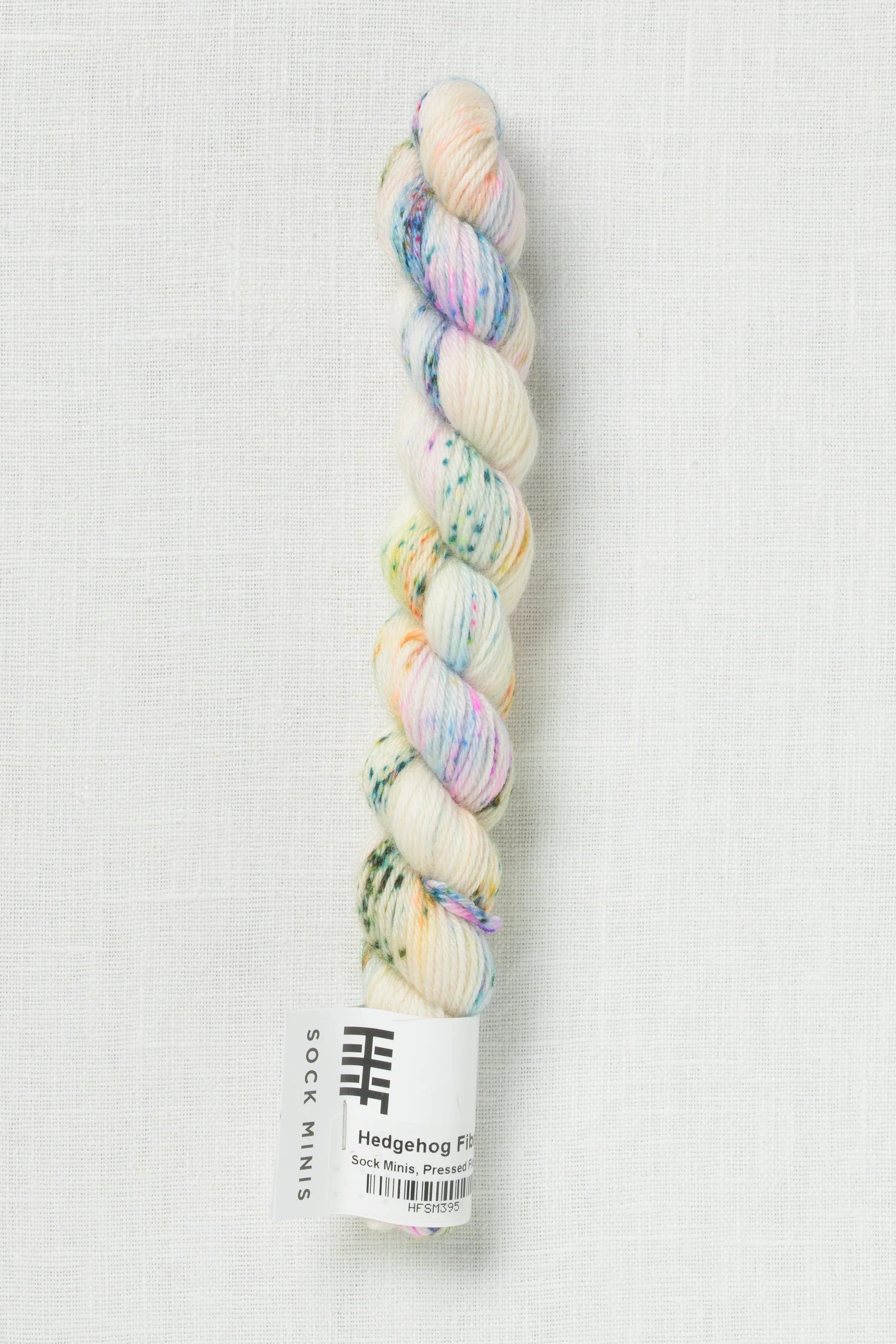 Hedgehog Fibres Sock Minis Pressed Flowers