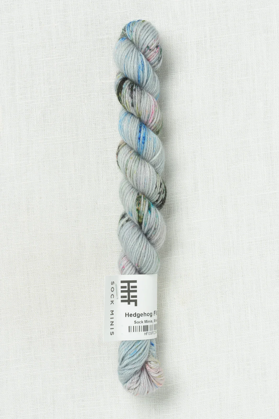Hedgehog Fibres Sock Minis Shale