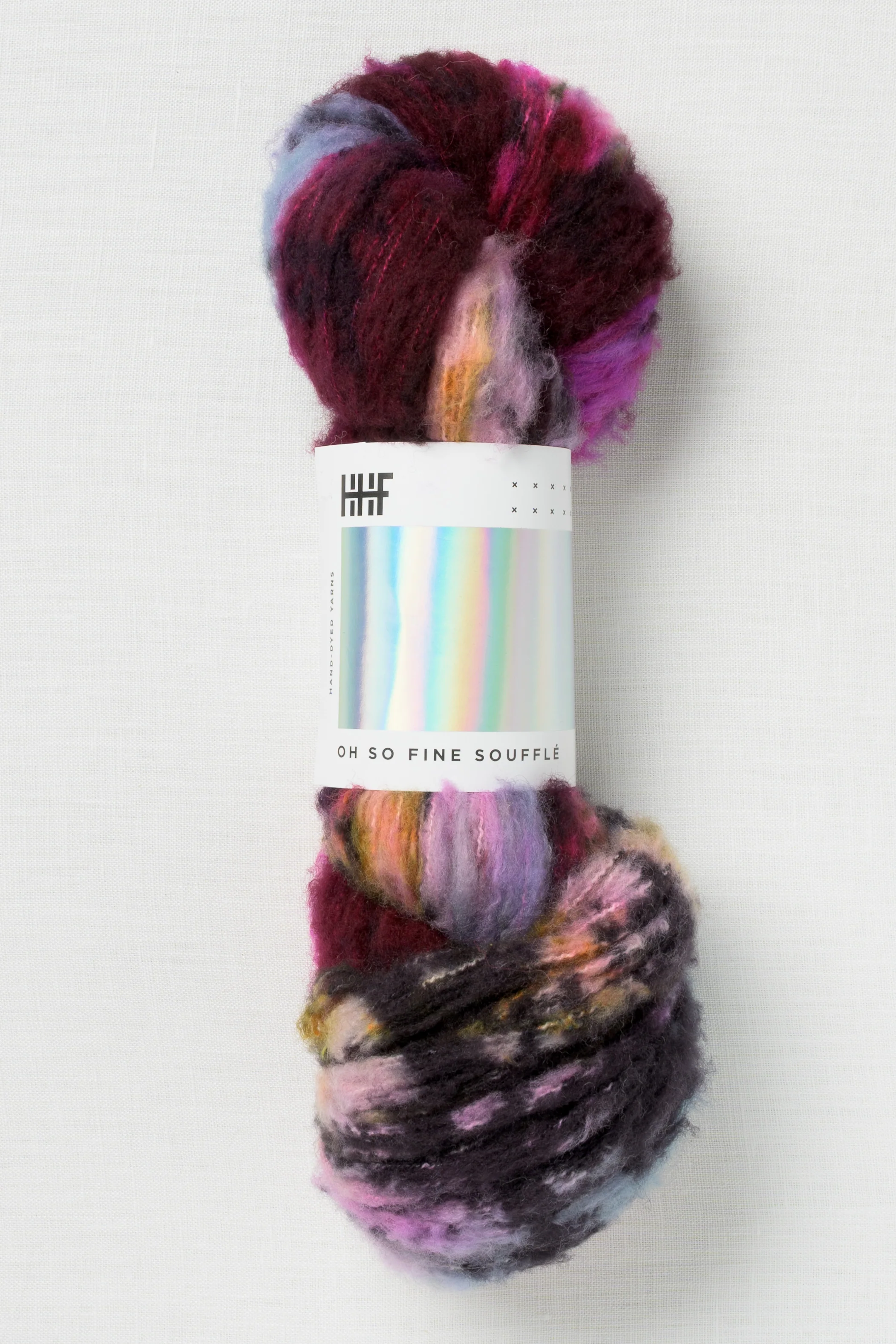 Hedgehog Fibres Oh So Fine Soufflé Dahlia