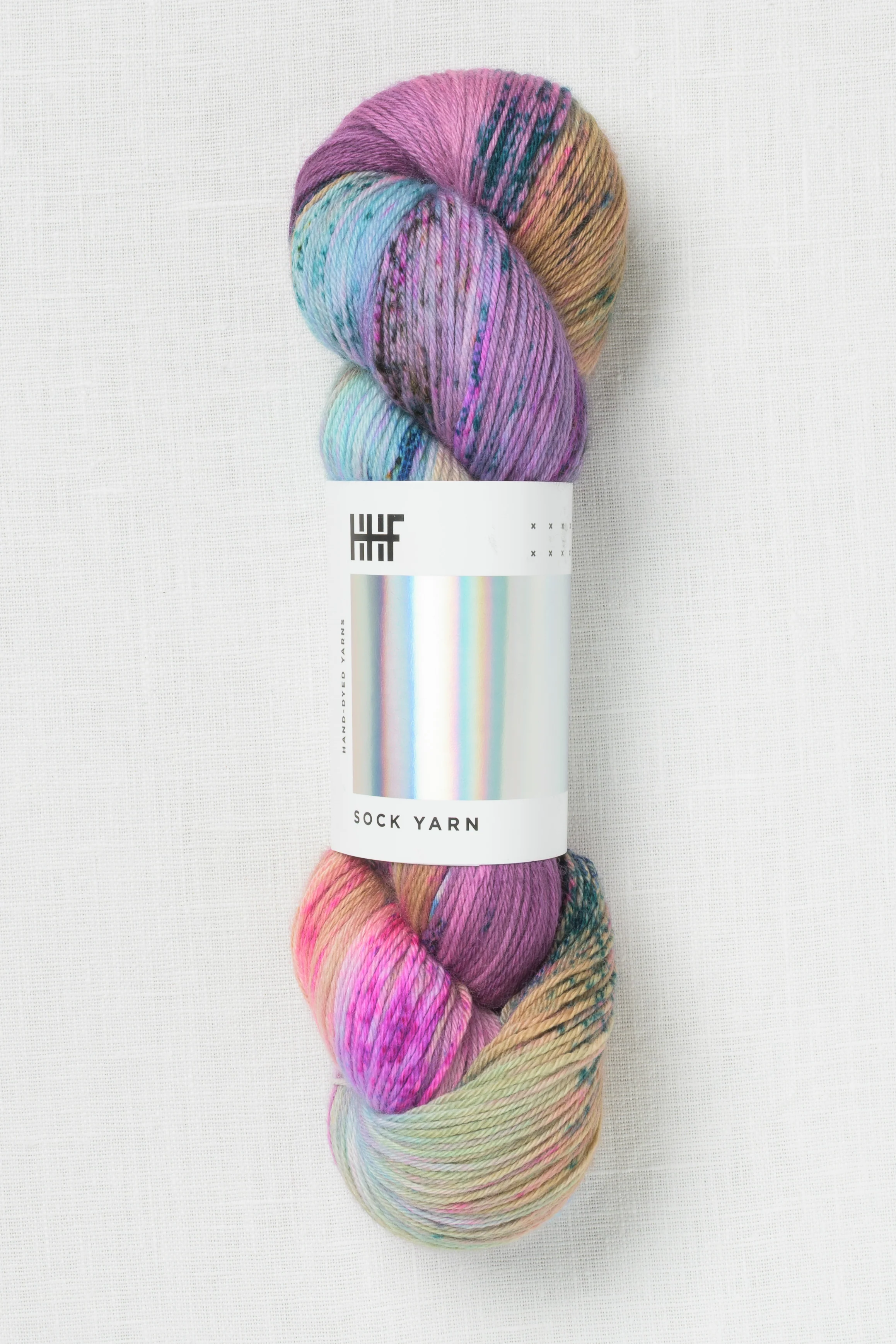 Hedgehog Fibres Oh So Fine Soufflé Mood Ring