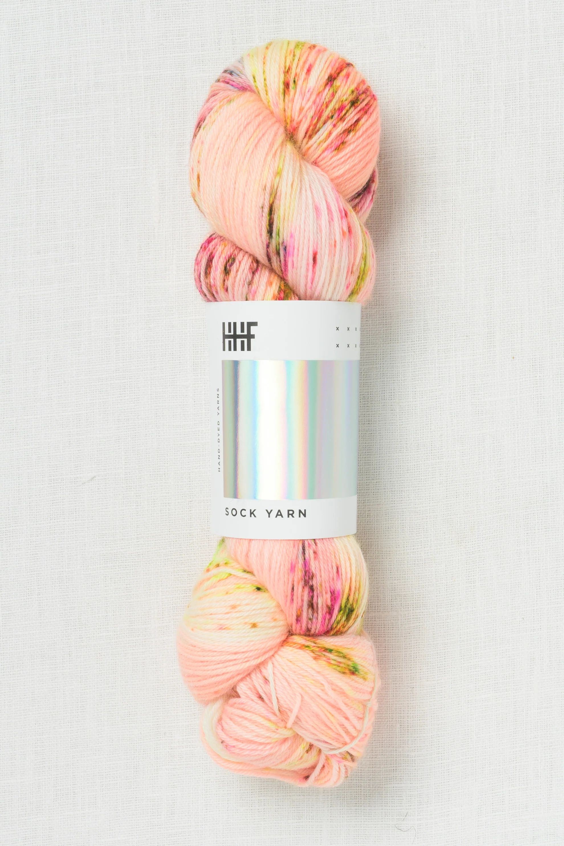 Hedgehog Fibres Oh So Fine Soufflé Peachy Keen