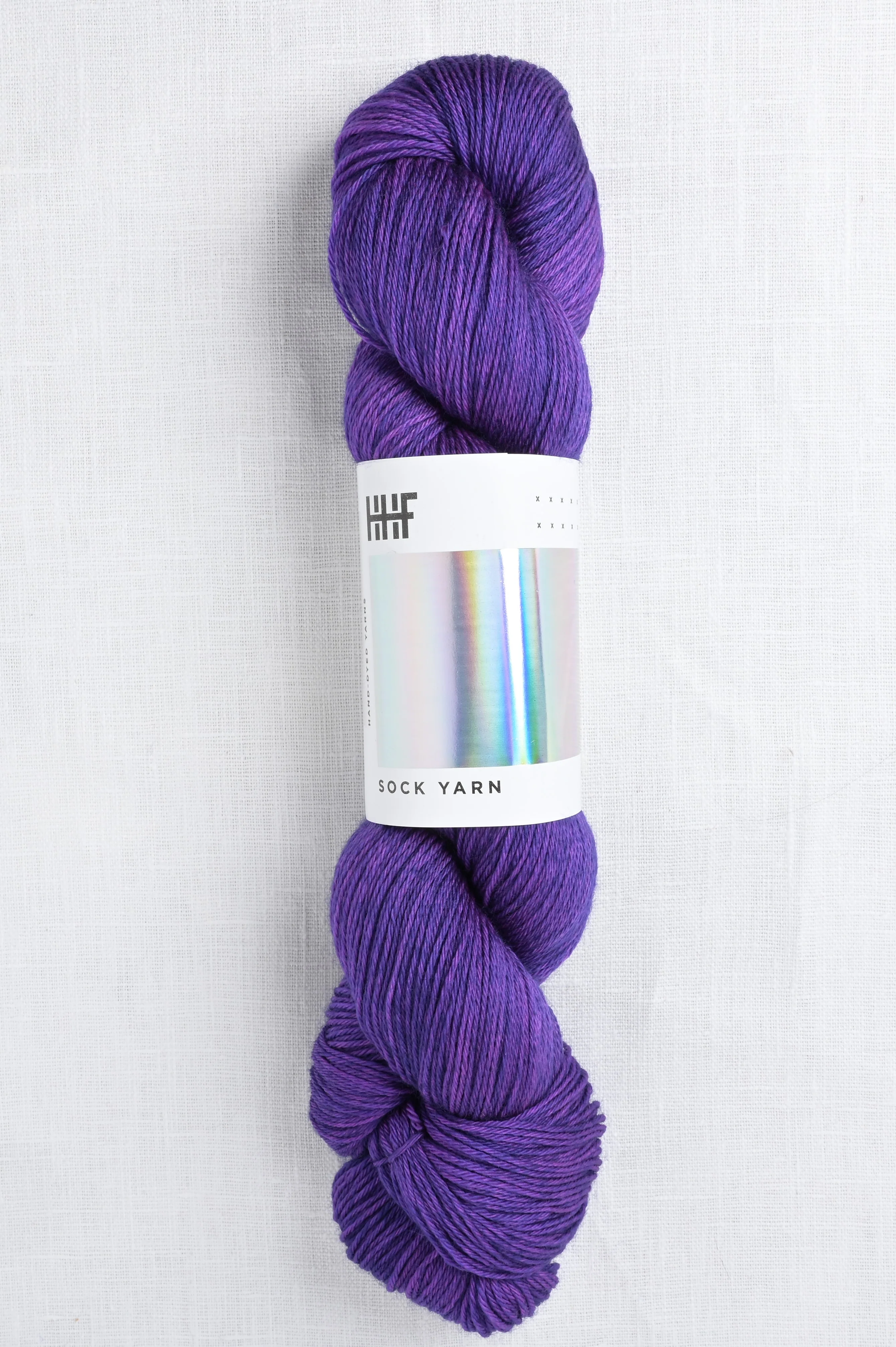 Hedgehog Fibres Oh So Fine Soufflé Purple Reign