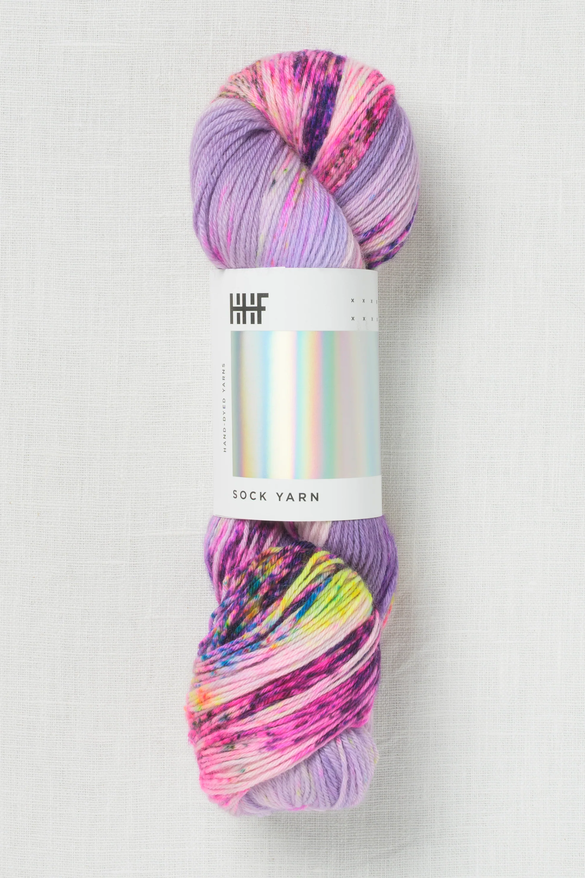 Hedgehog Fibres Oh So Fine Soufflé Rain On Violets