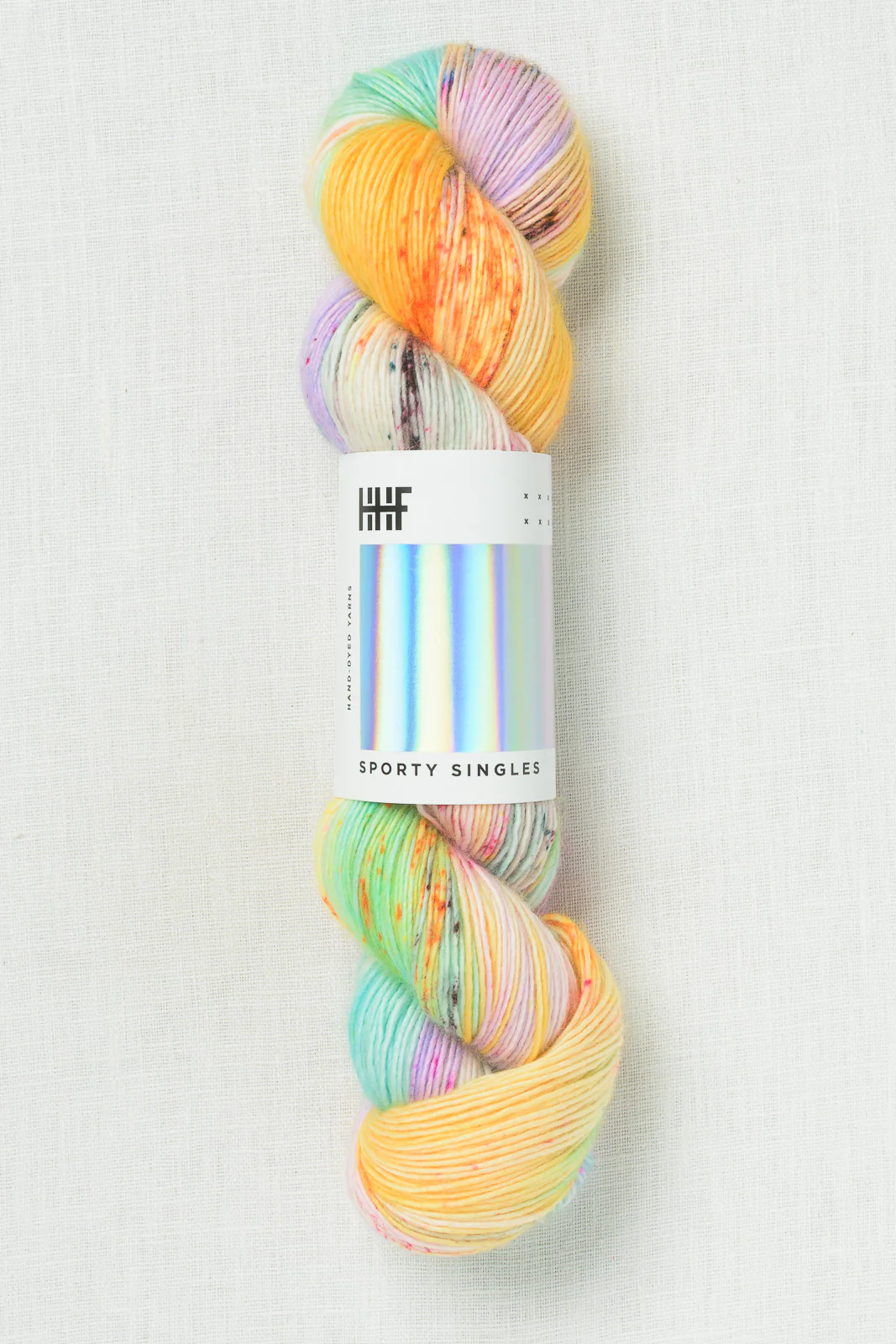 Hedgehog Fibres Sporty Singles Lazy Days