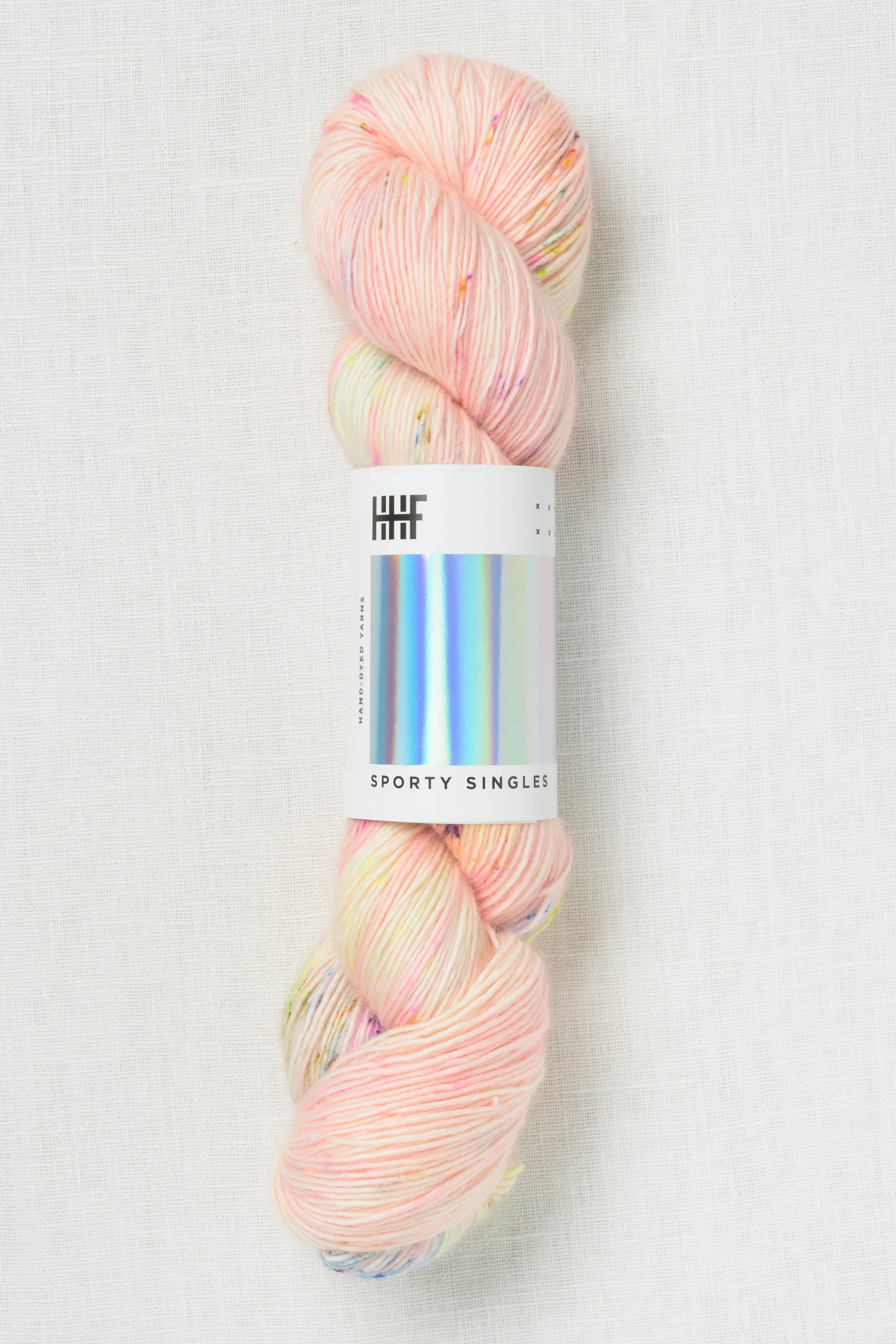 Hedgehog Fibres Sporty Singles Peony