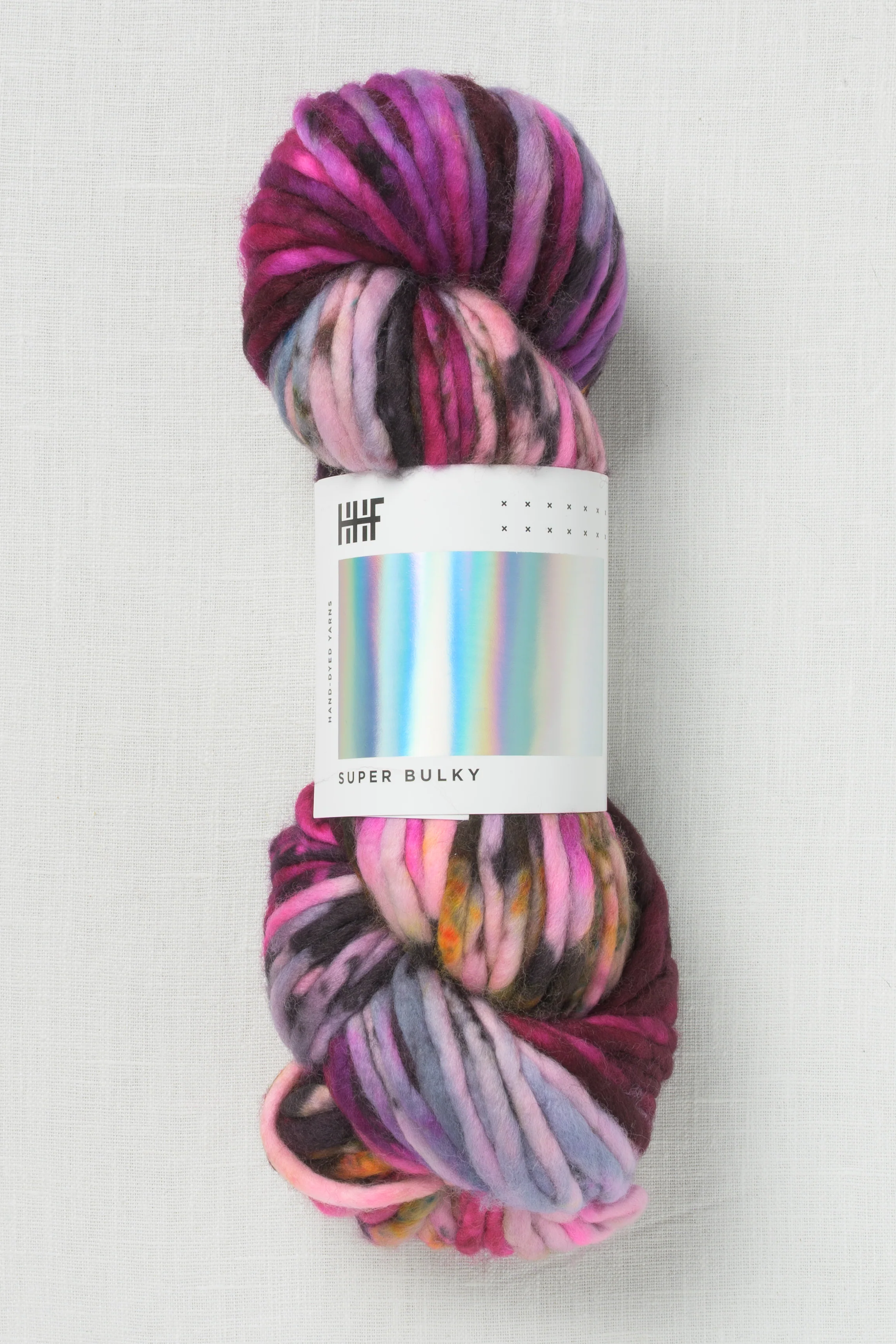 Hedgehog Fibres Super Bulky Dahlia