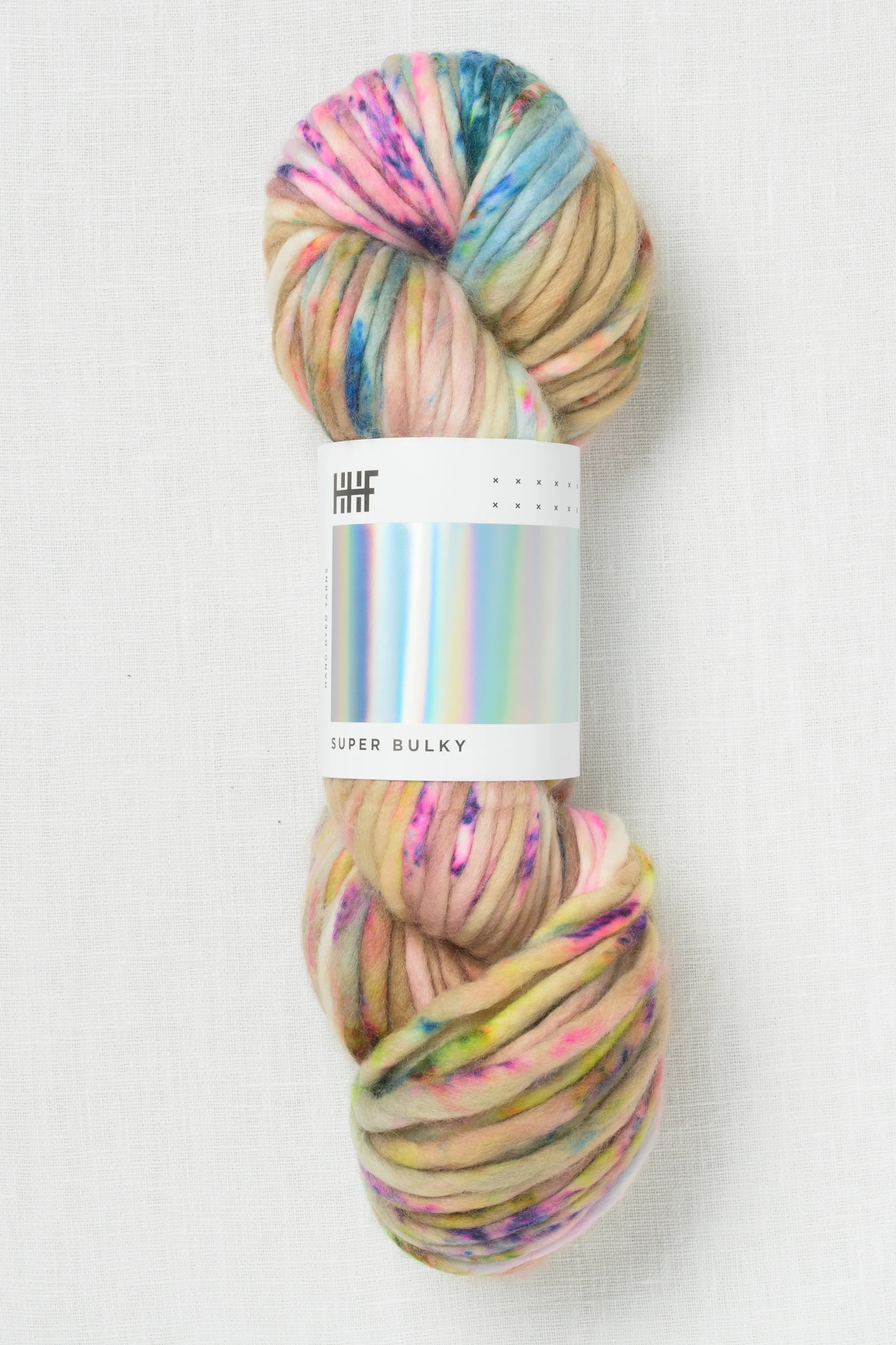 Hedgehog Fibres Super Bulky Desert Rose