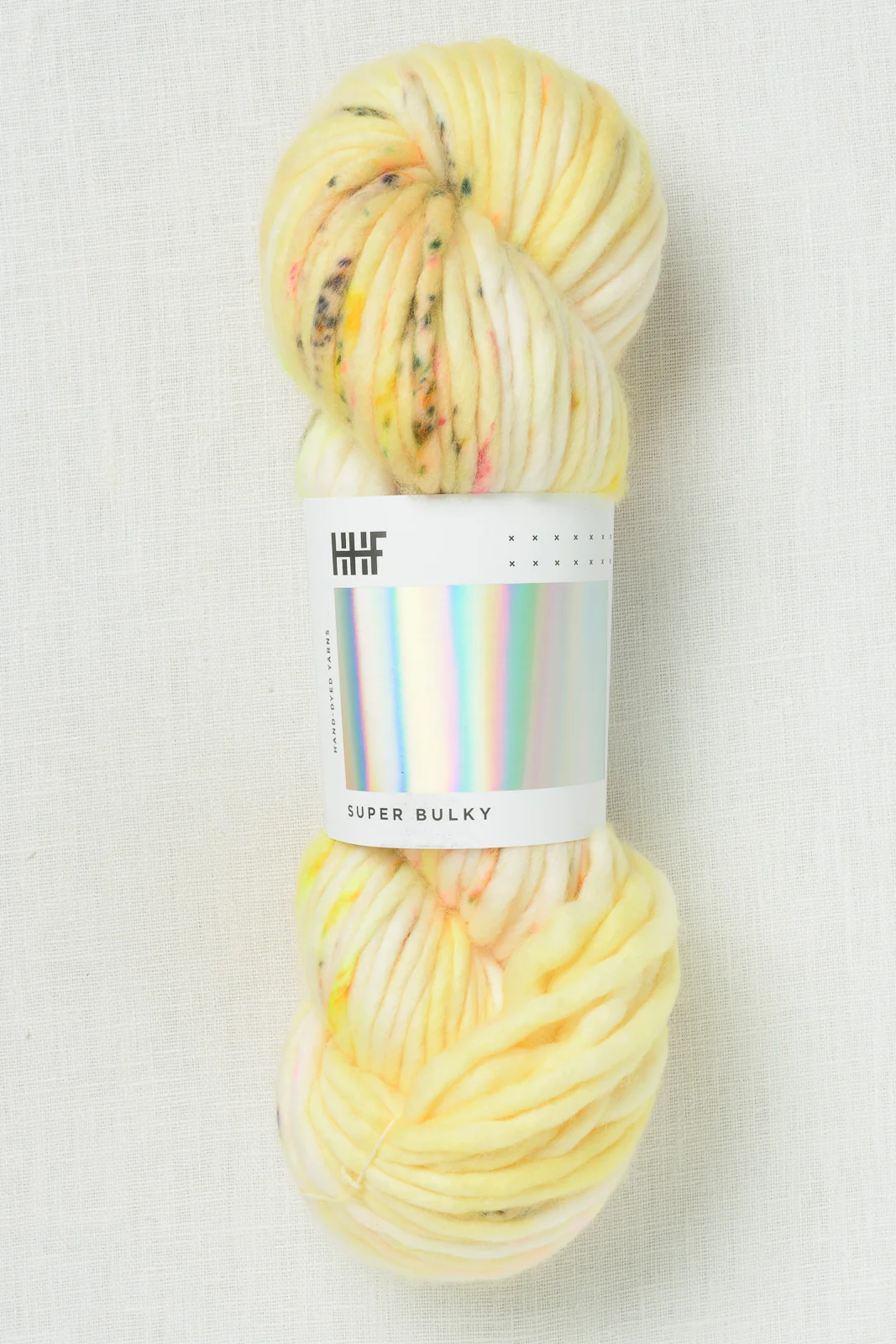 Hedgehog Fibres Super Bulky Mellow Yellow