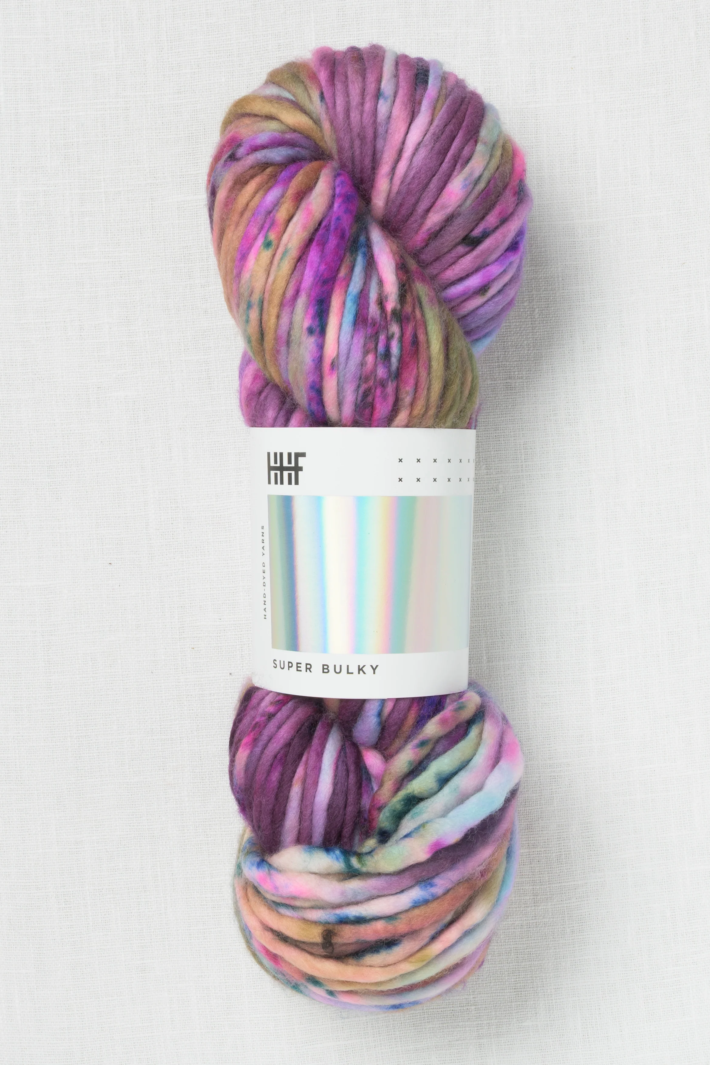 Hedgehog Fibres Super Bulky Mood Ring