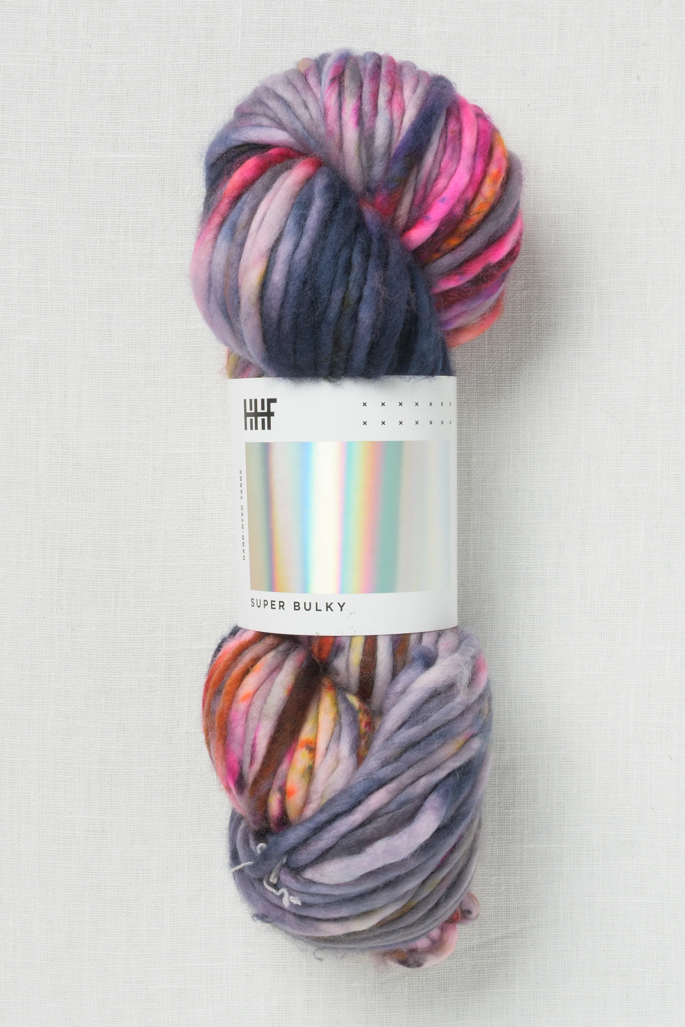 Hedgehog Fibres Super Bulky Nightfall