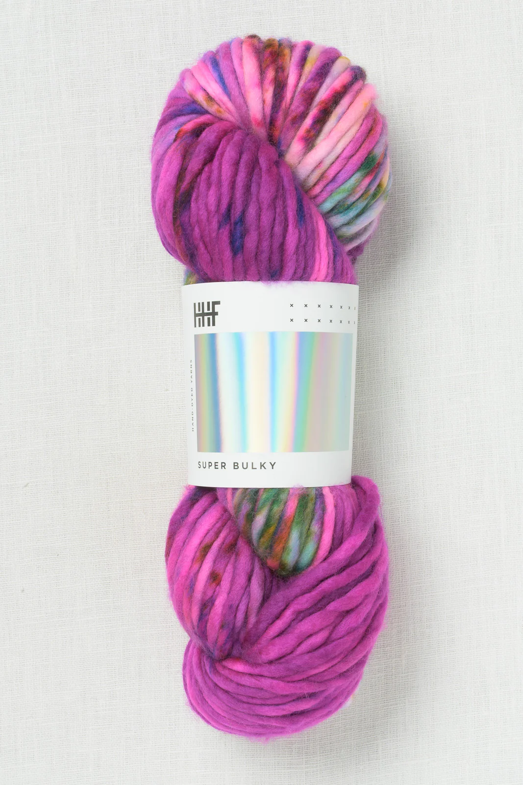 Hedgehog Fibres Super Bulky Orchid
