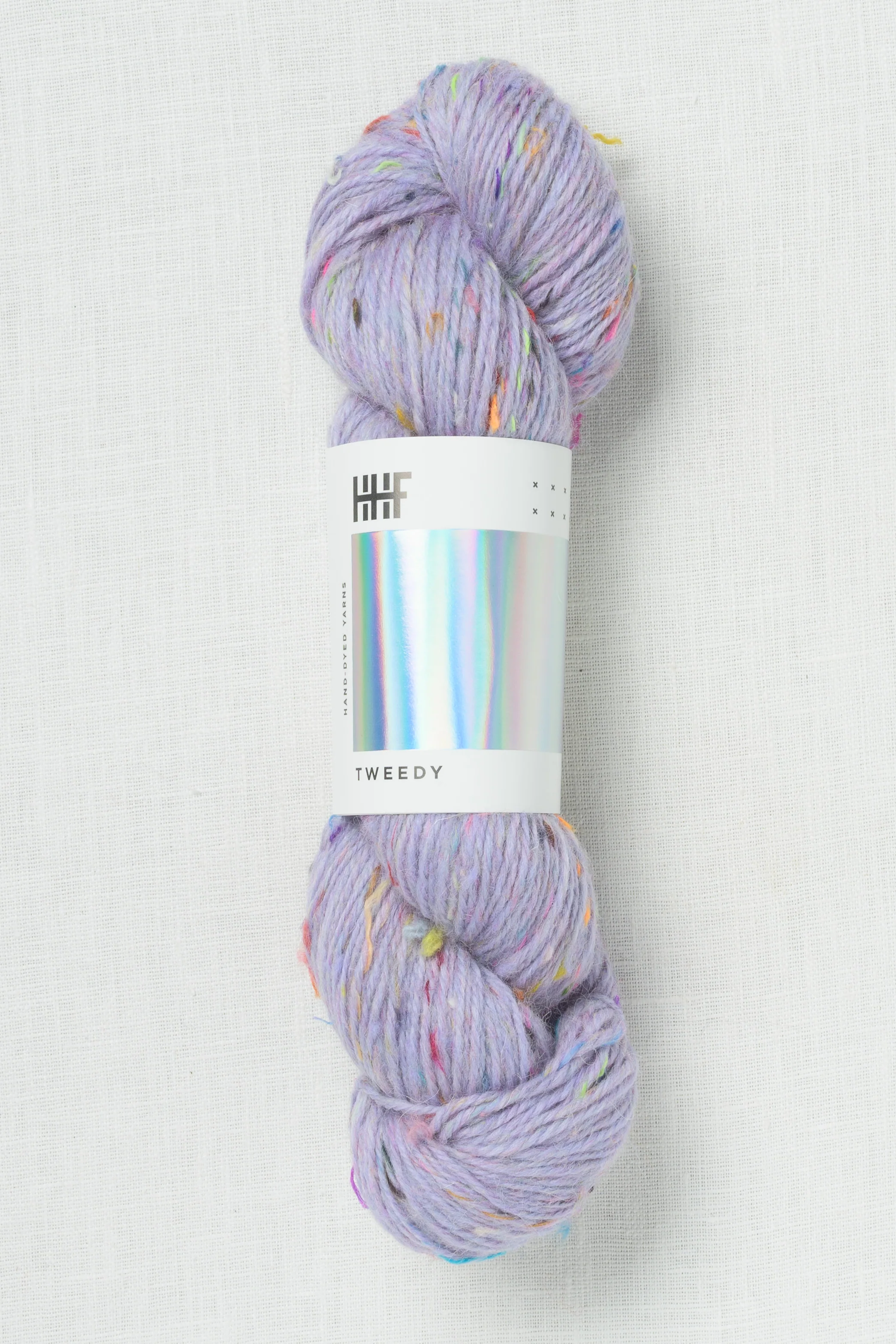 Hedgehog Fibres Tweedy Amethyst
