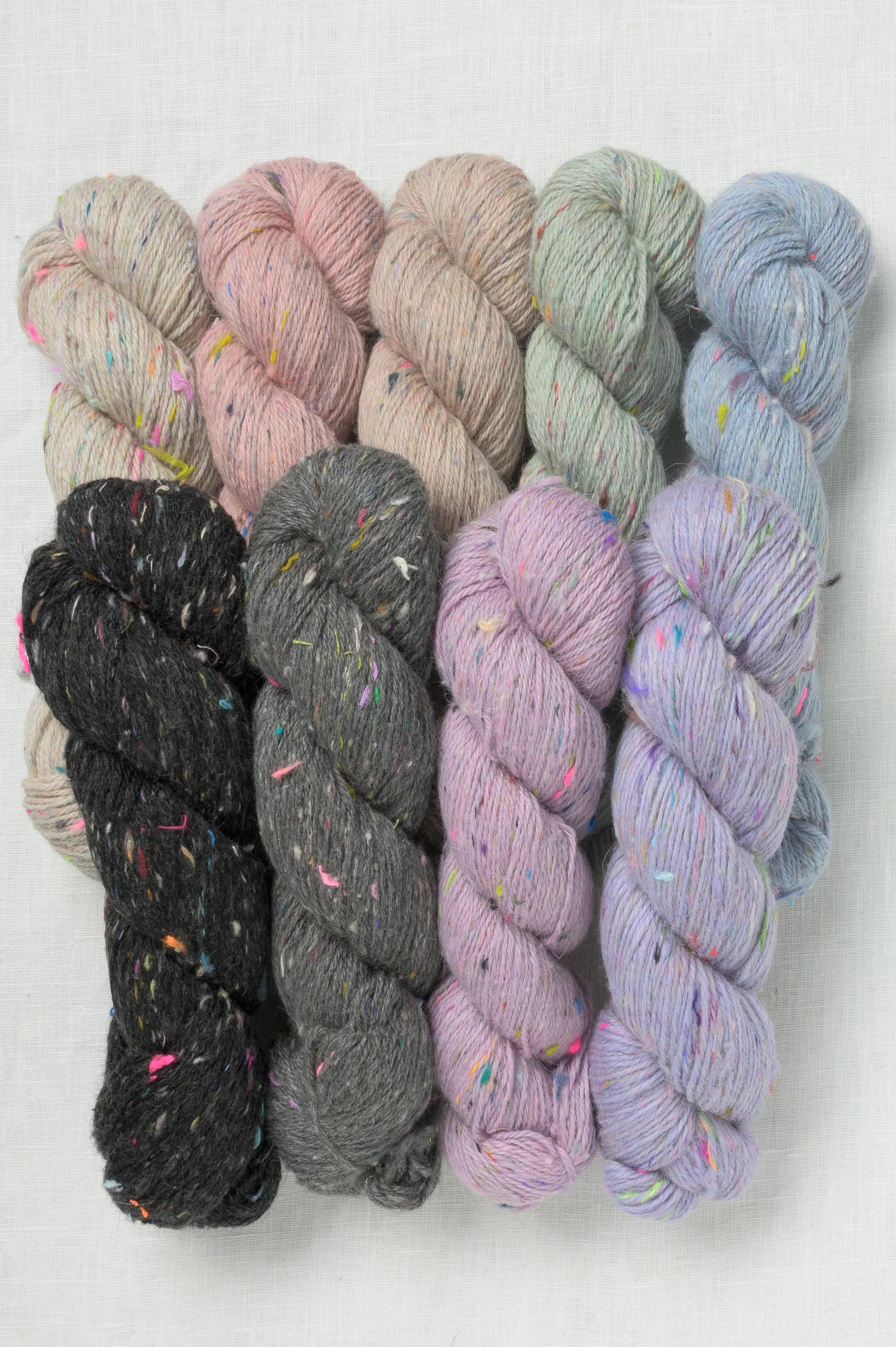 Hedgehog Fibres Tweedy Love Set (Limited Edition) - Image 2