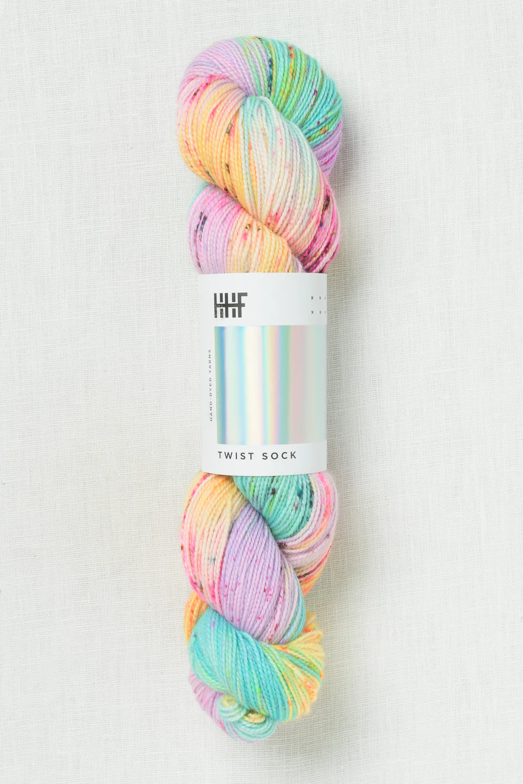 Hedgehog Fibres Twist Sock Lazy Days