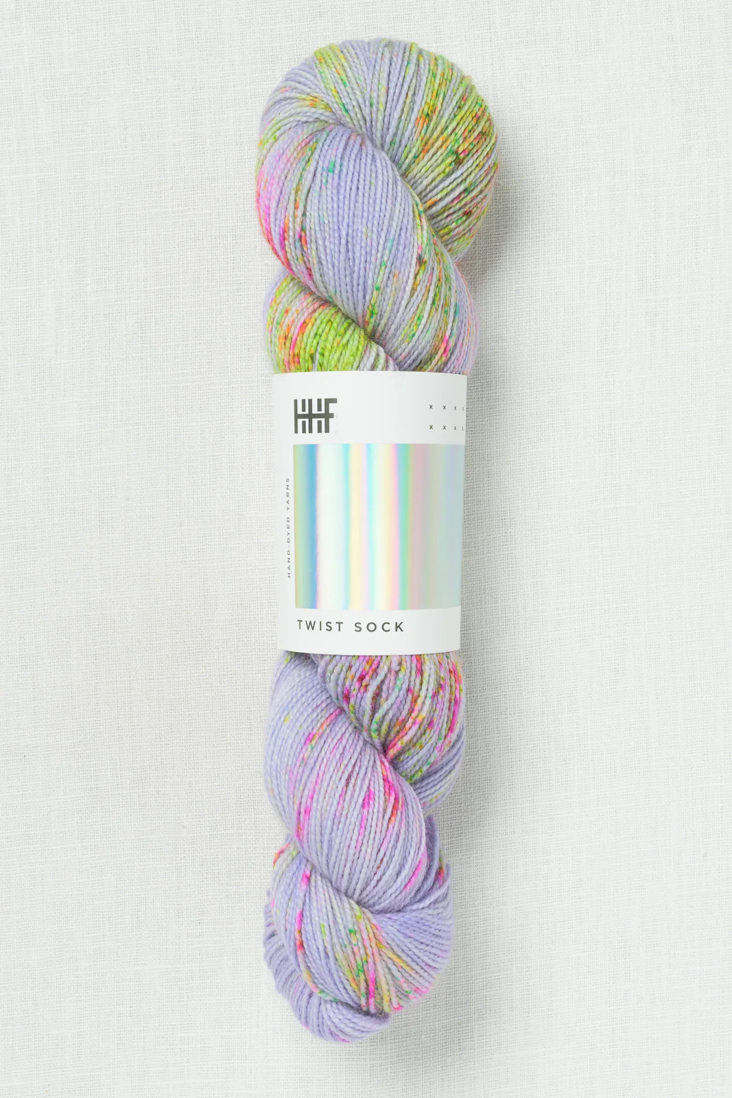 Hedgehog Fibres Twist Sock Love Letter