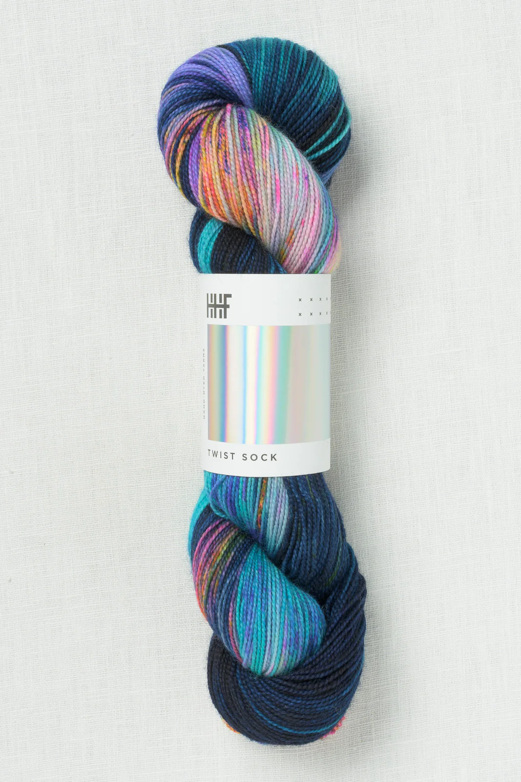 Hedgehog Fibres Twist Sock Midnight Lagoon