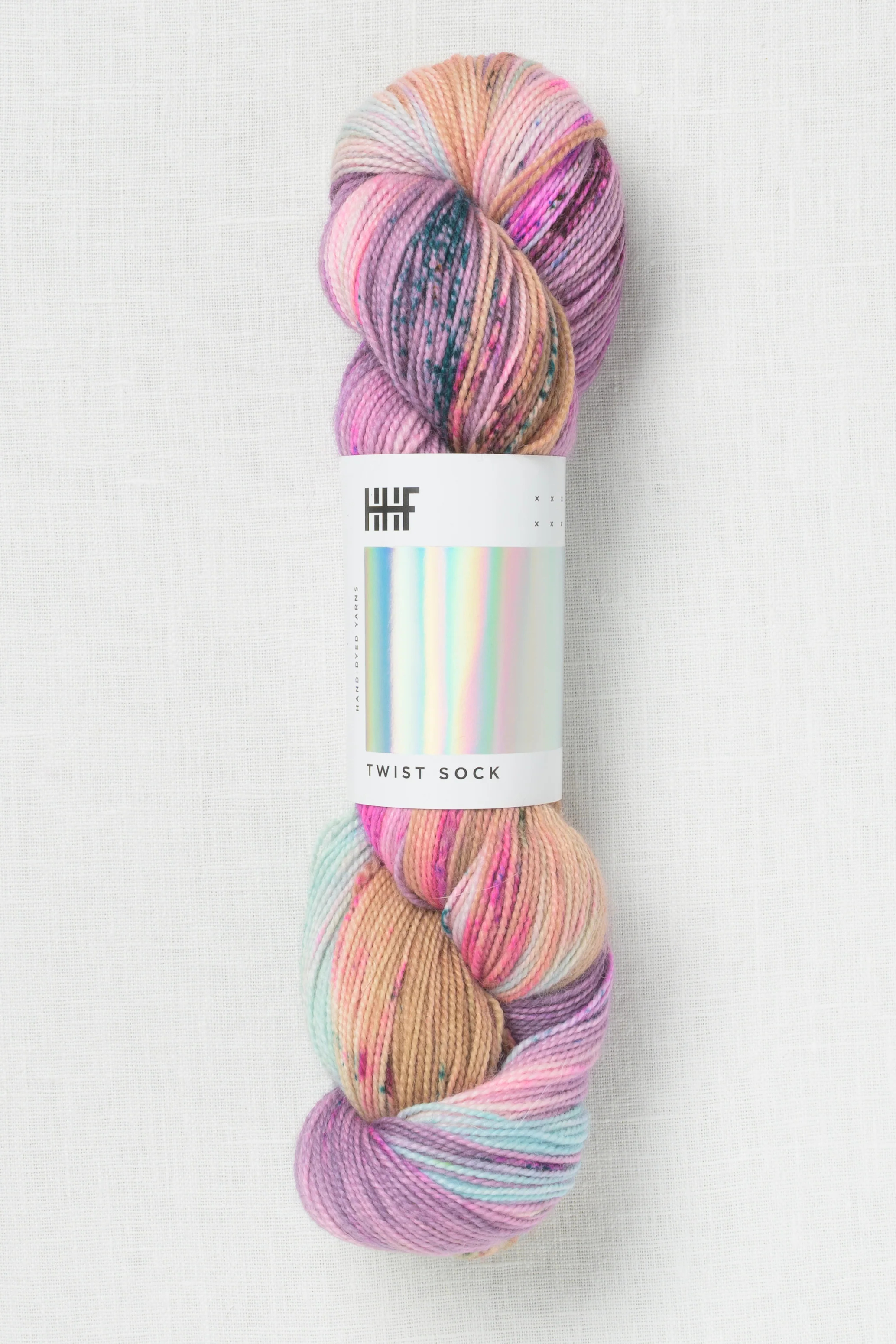Hedgehog Fibres Twist Sock Mood Ring