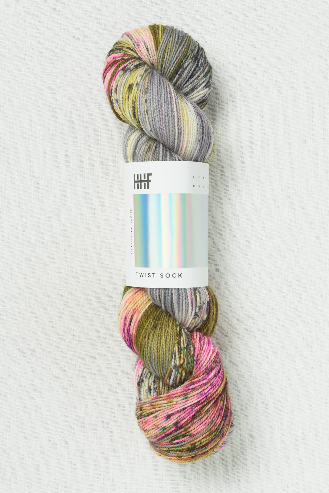 Hedgehog Fibres Twist Sock Nomad