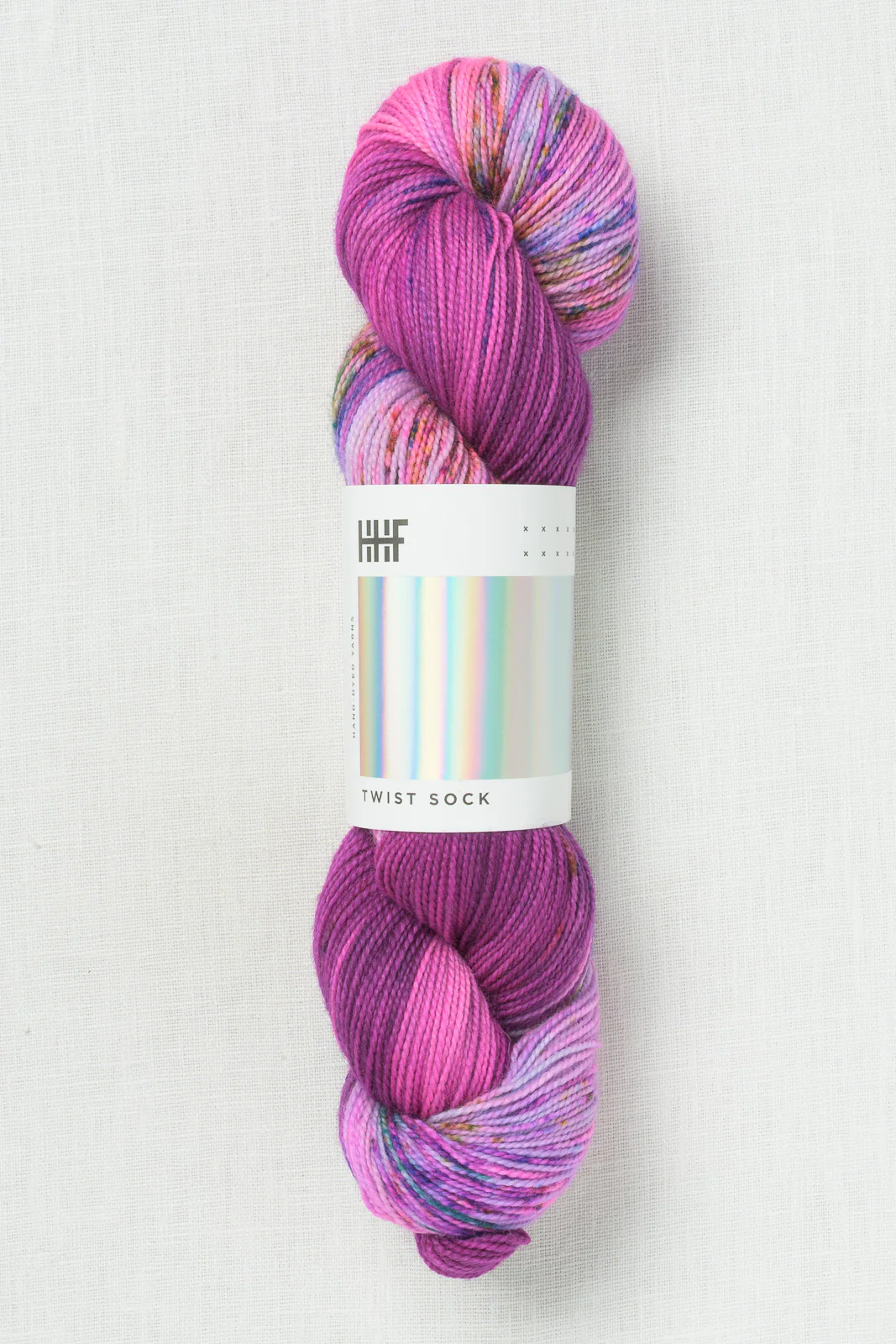 Hedgehog Fibres Twist Sock Orchid