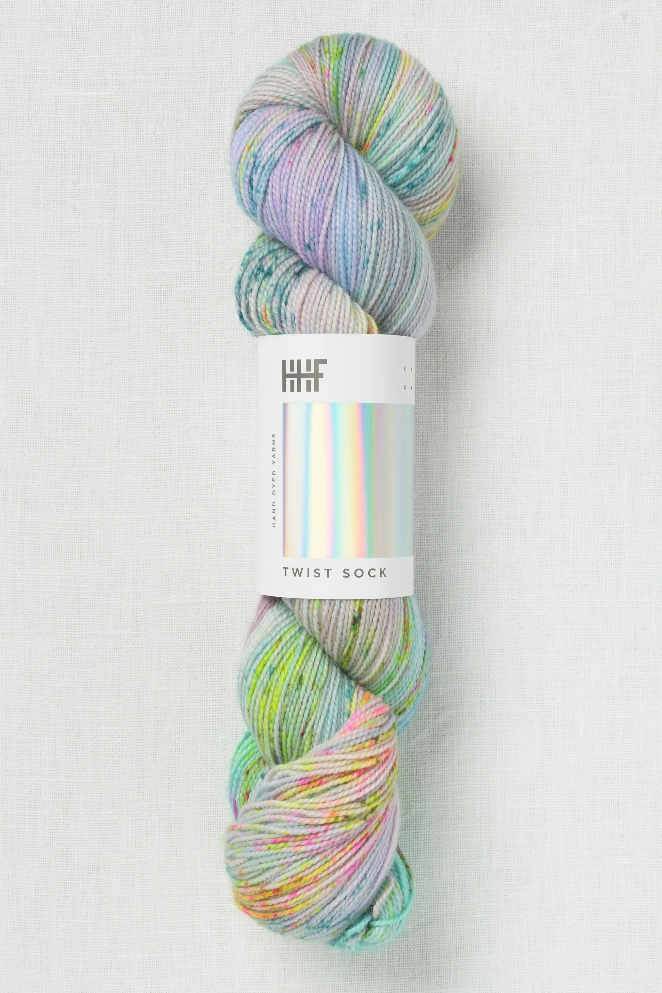 Hedgehog Fibres Twist Sock Snuggle Bug