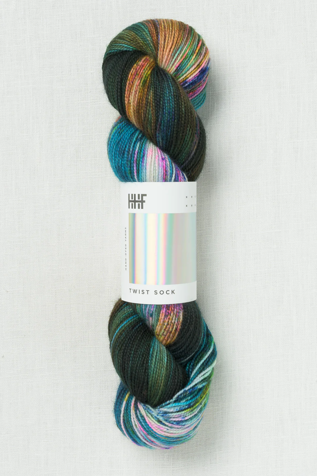 Hedgehog Fibres Twist Sock Stargazing
