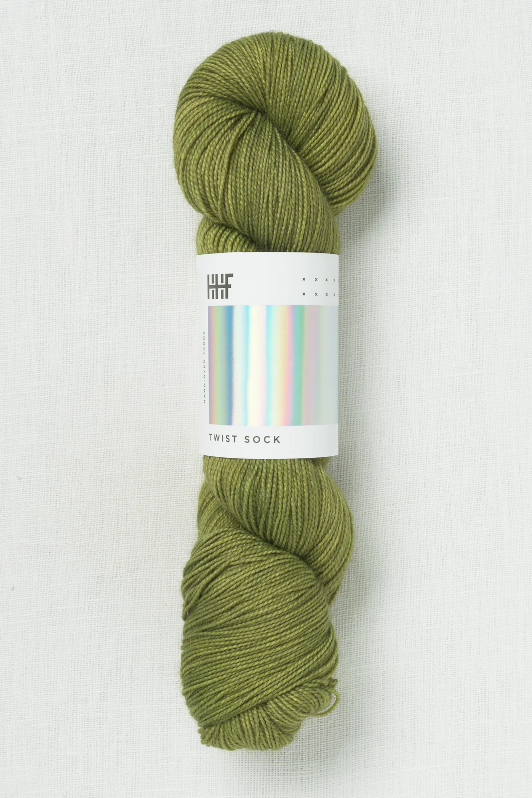 Hedgehog Fibres Twist Sock Swamp Song
