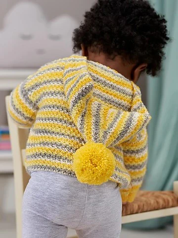 Hello Sunshine Hooded Jacket by Jenny Watson