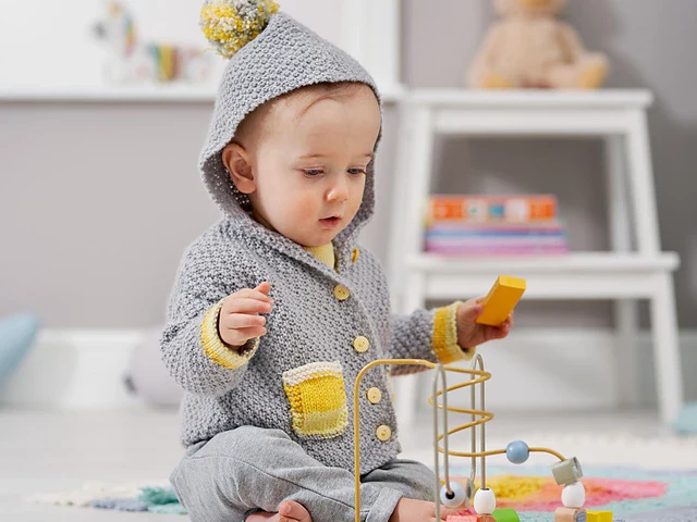 Hello Sunshine Hooded Jacket by Jenny Watson - Image 4