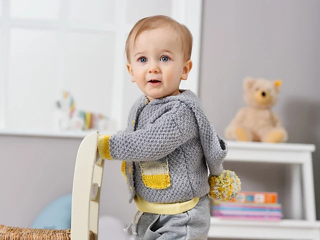 Hello Sunshine Hooded Jacket by Jenny Watson - Image 5