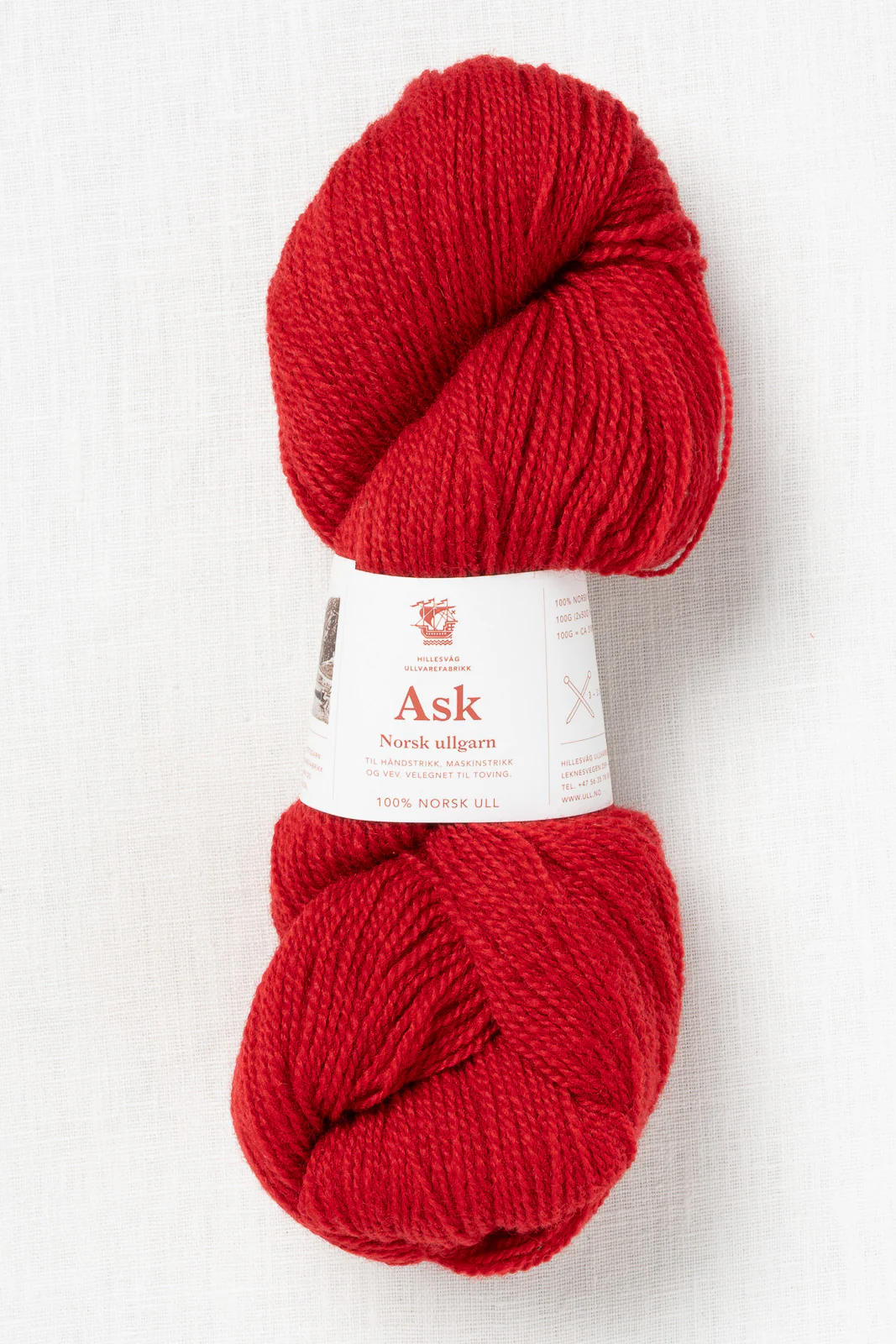 Hillesvåg Ask 6013 Farmer Red
