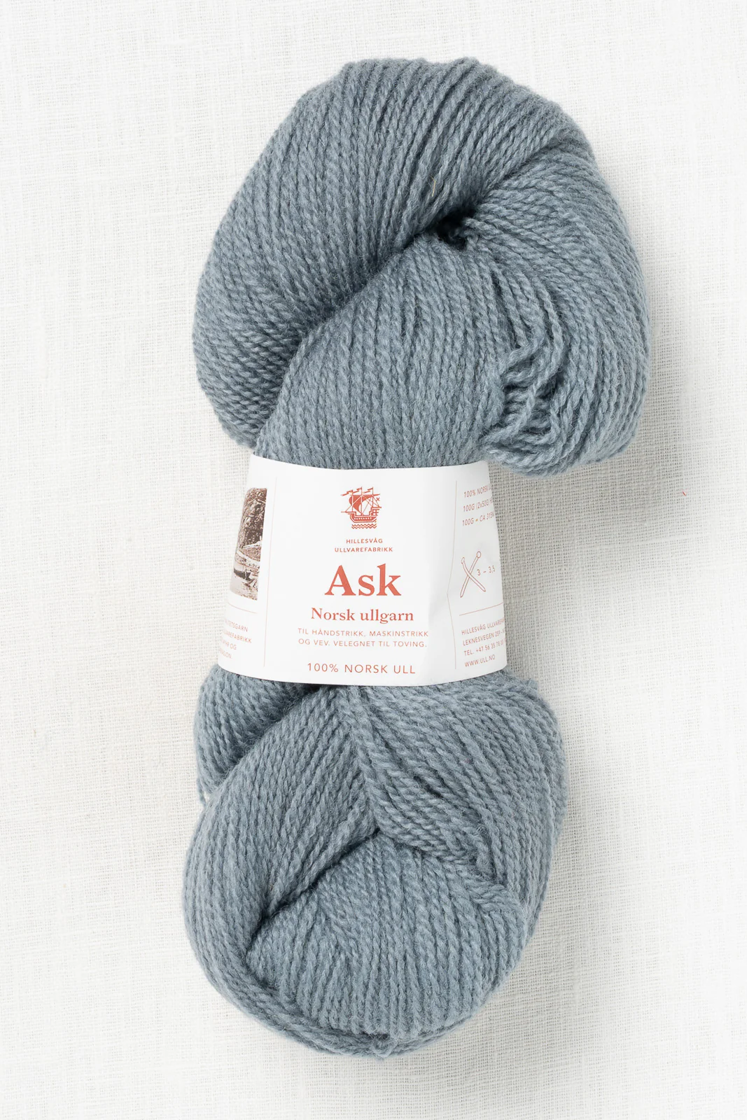 Hillesvåg Ask 6052 Steel Grey