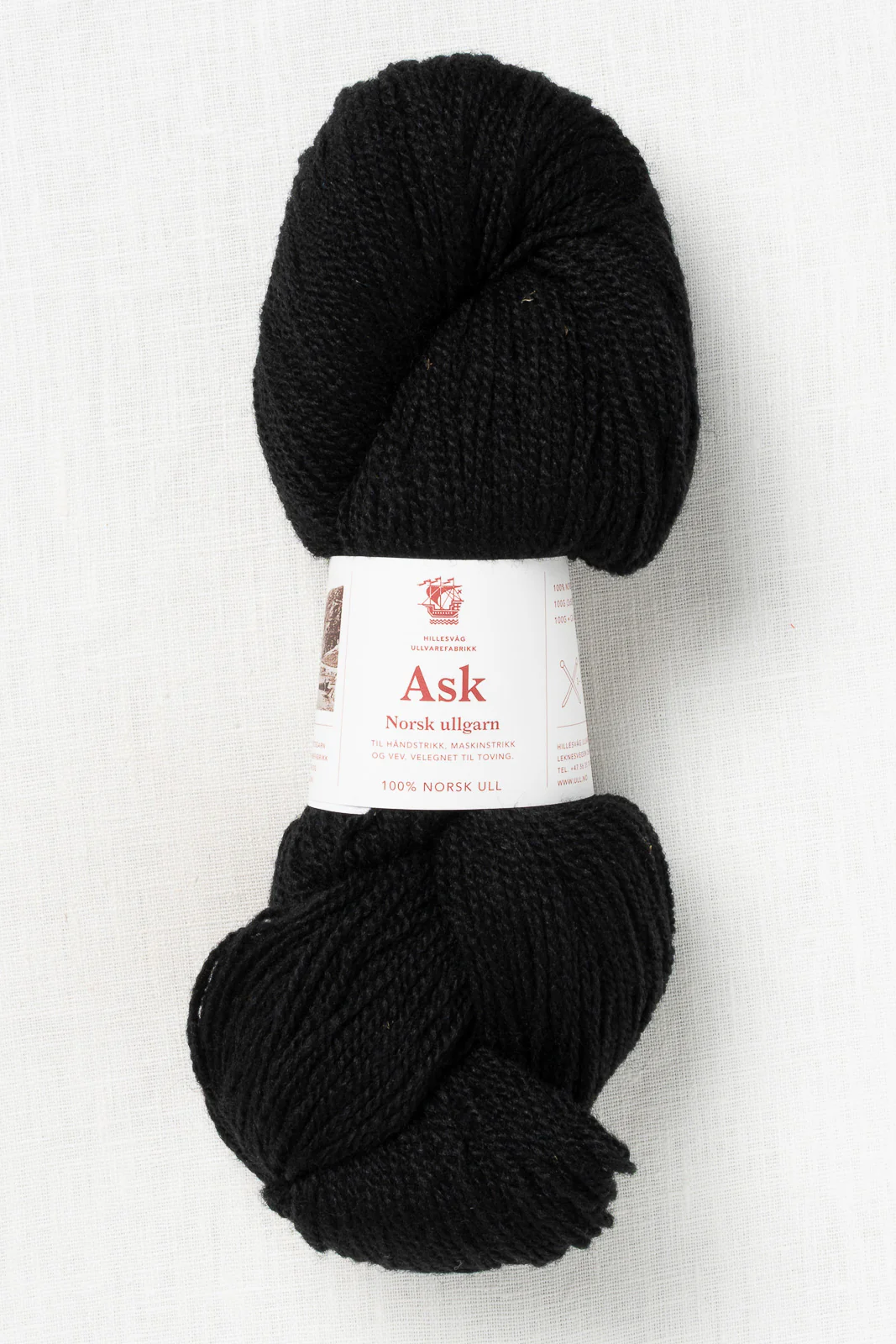 Hillesvåg Ask 6053 Black