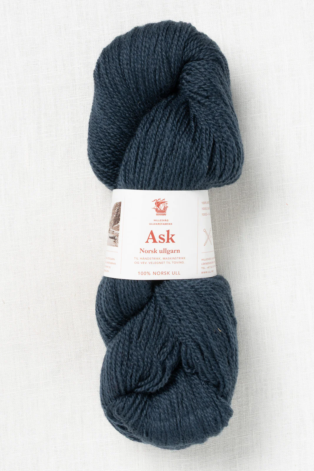 Hillesvåg Ask 6104 Dark Blue Grey