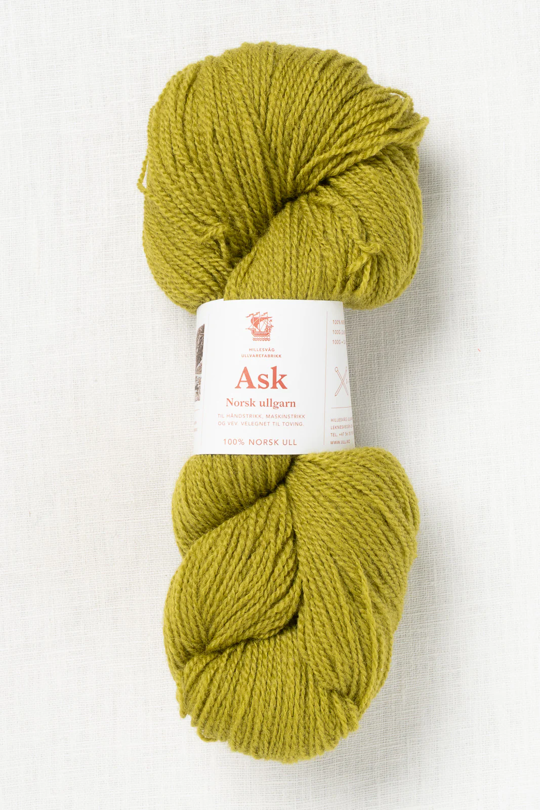 Hillesvåg Ask 6113 Lime Green
