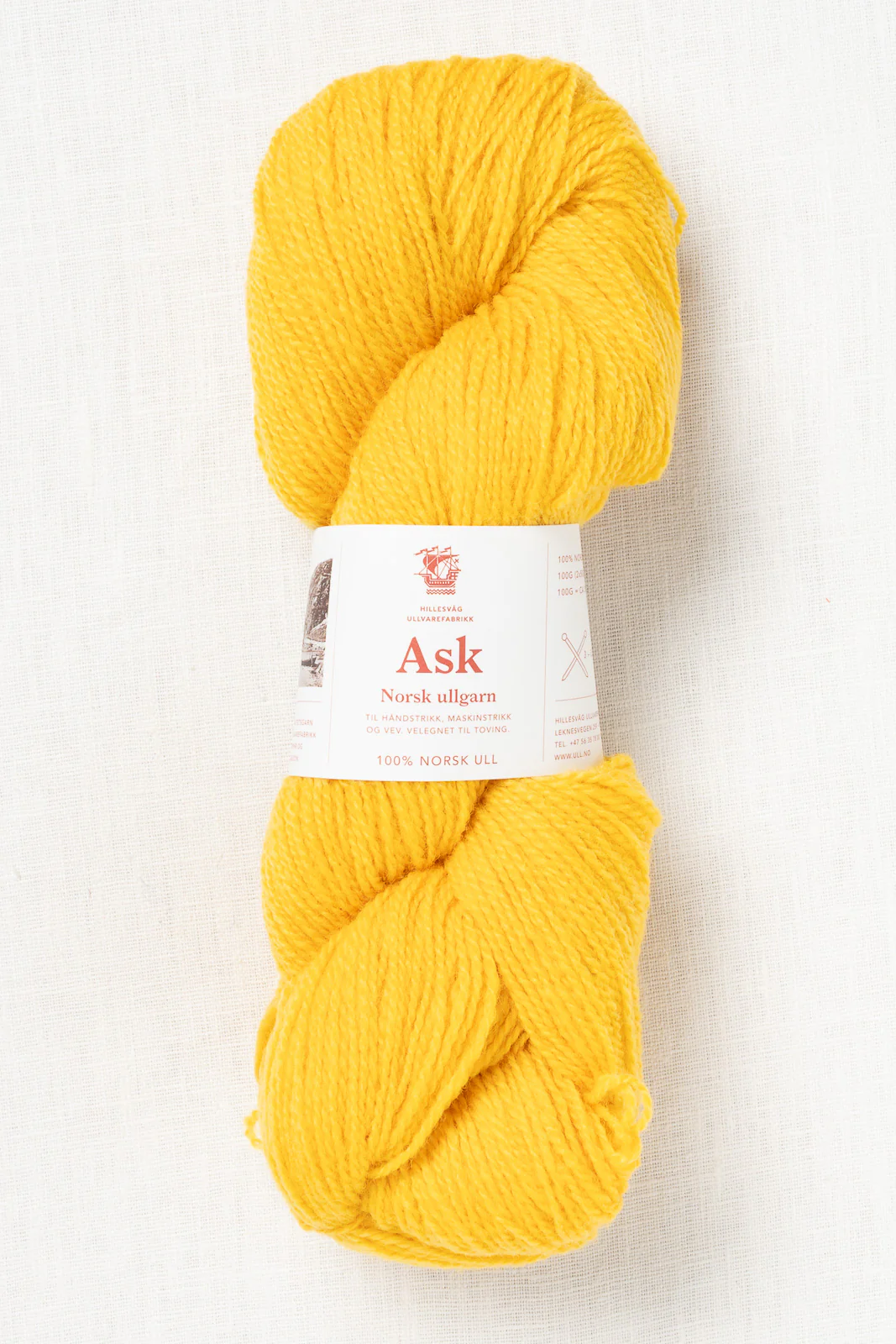 Hillesvåg Ask 6118 Yellow
