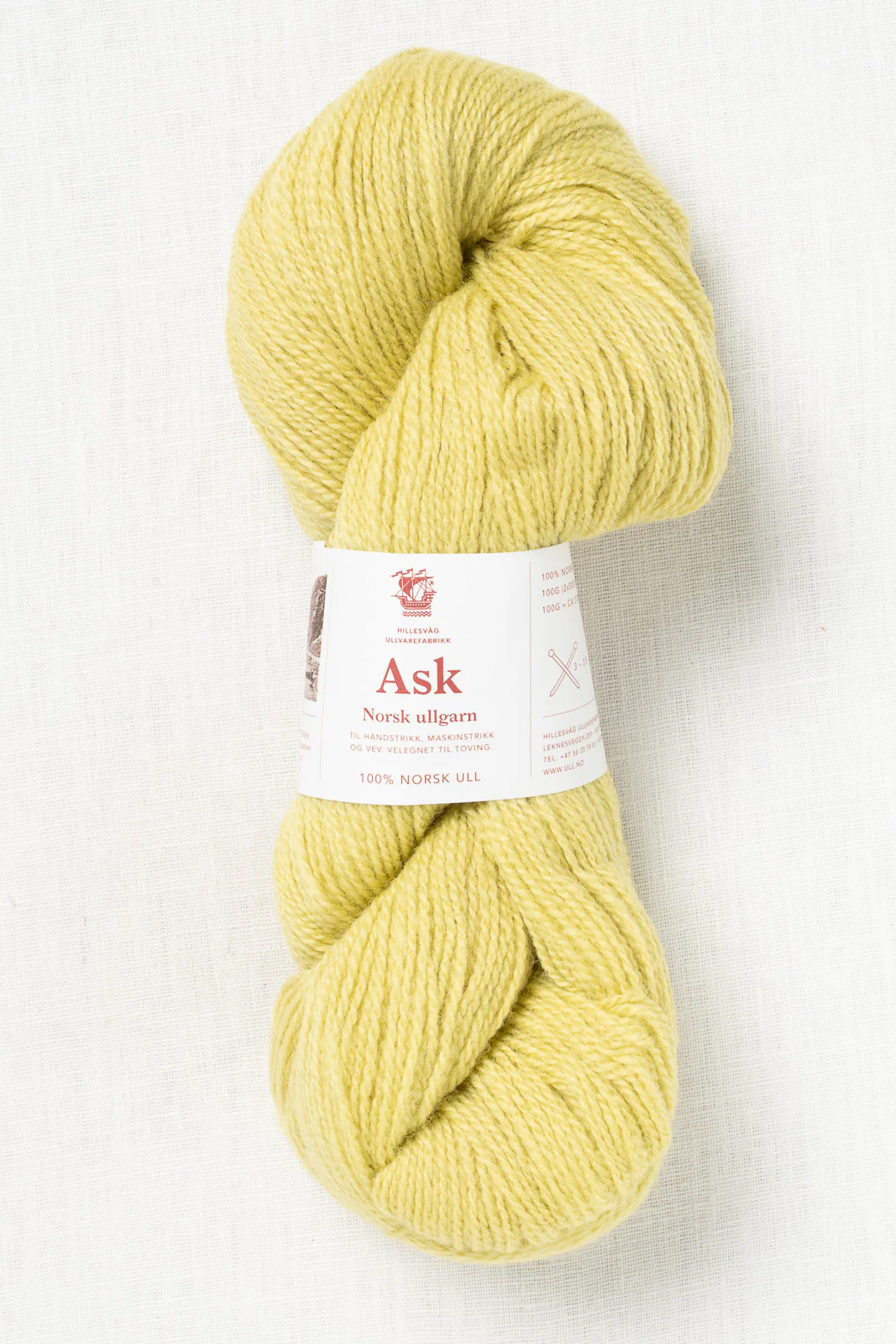 Hillesvåg Ask 6120 Light Lime