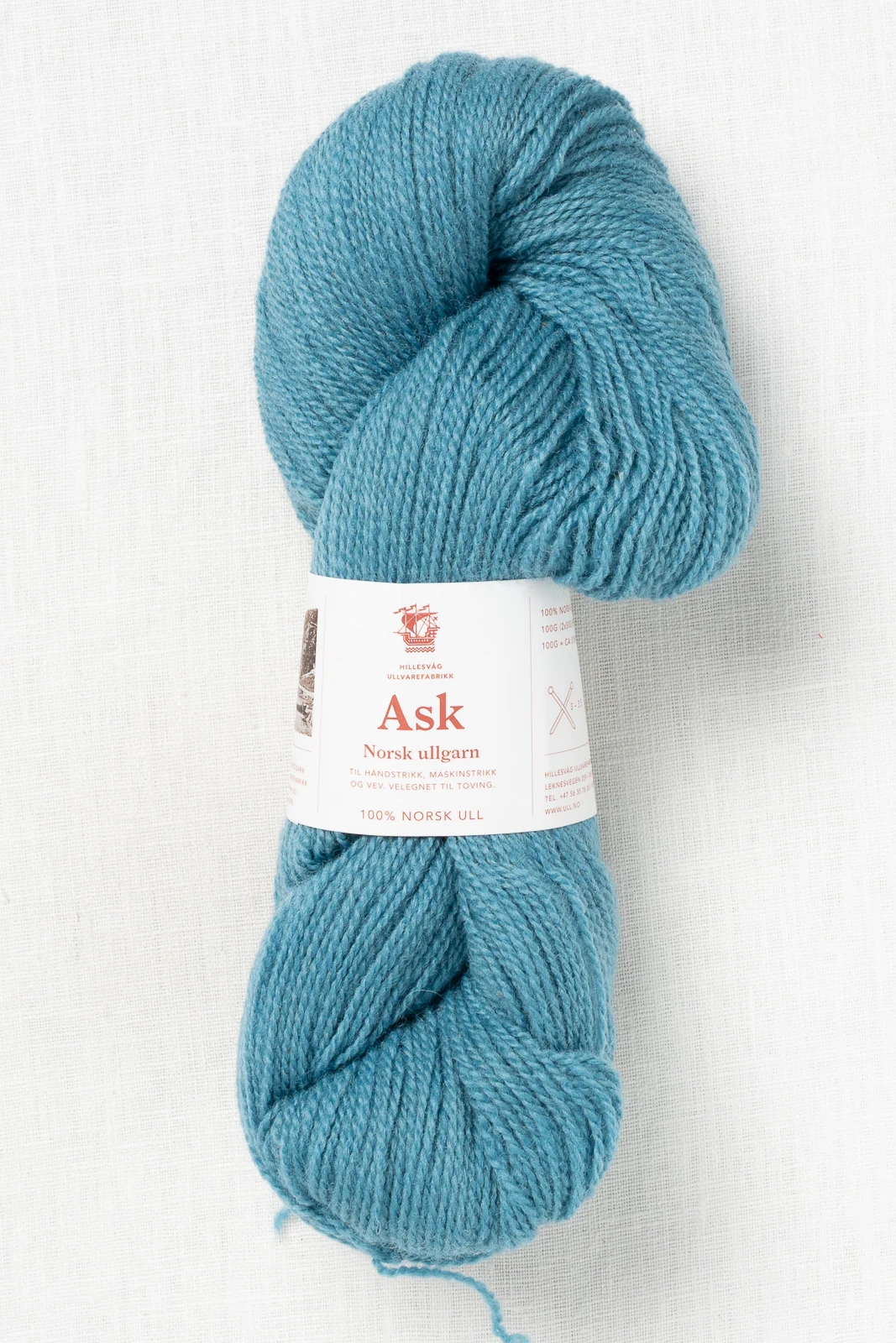 Hillesvåg Ask 6128 Light Sky Blue