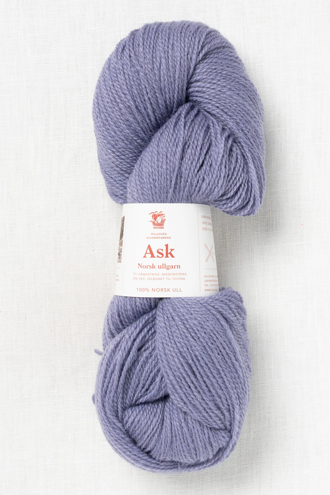 Hillesvåg Ask 6130 Greyish Lavender Blue