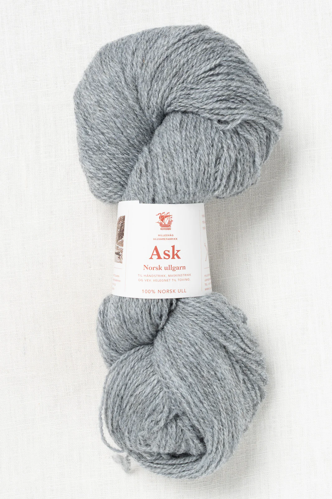 Hillesvåg Ask 6550 Heathered Steel Grey